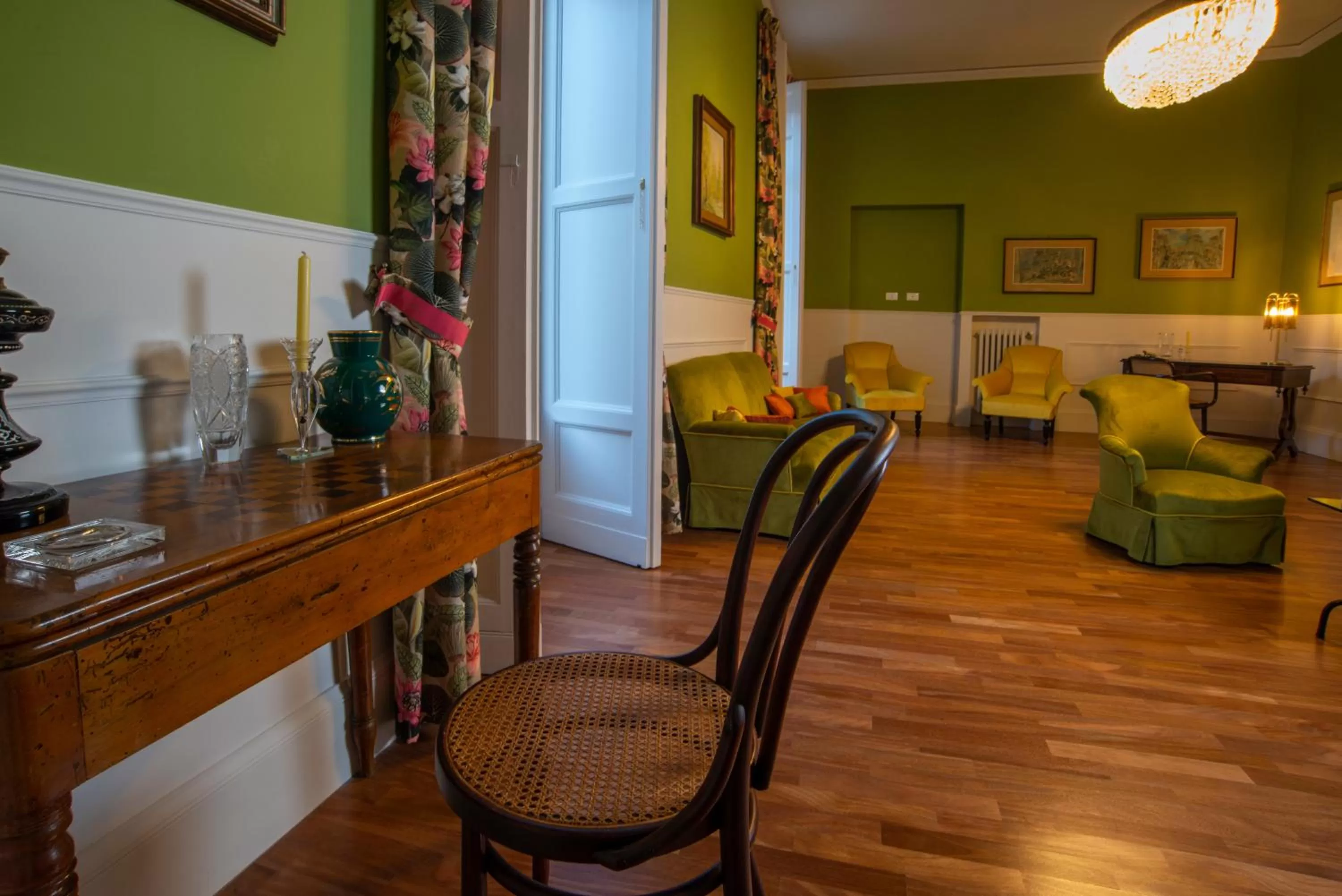 Communal lounge/ TV room, Dining Area in I Sogni della Memoria