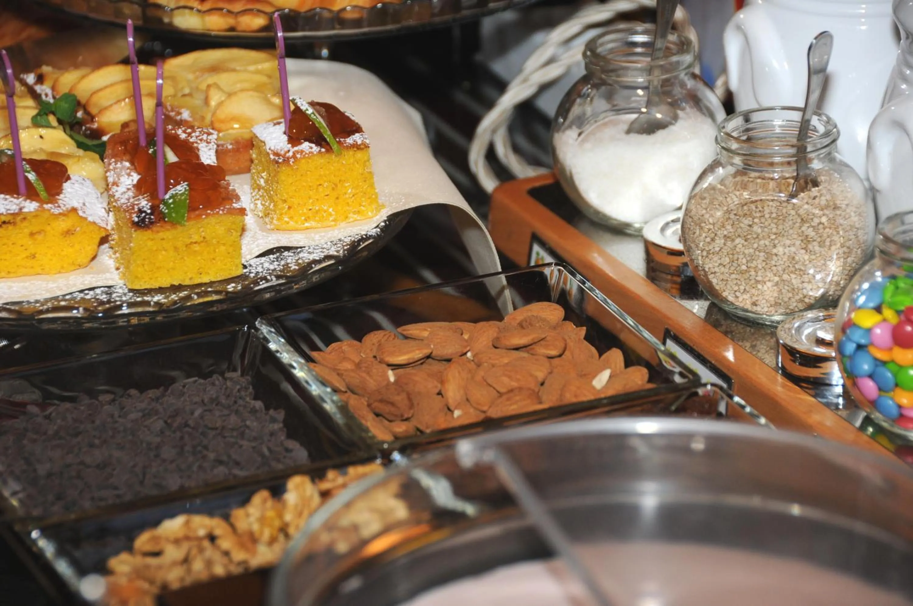 Food close-up in Solo Experience Hotel