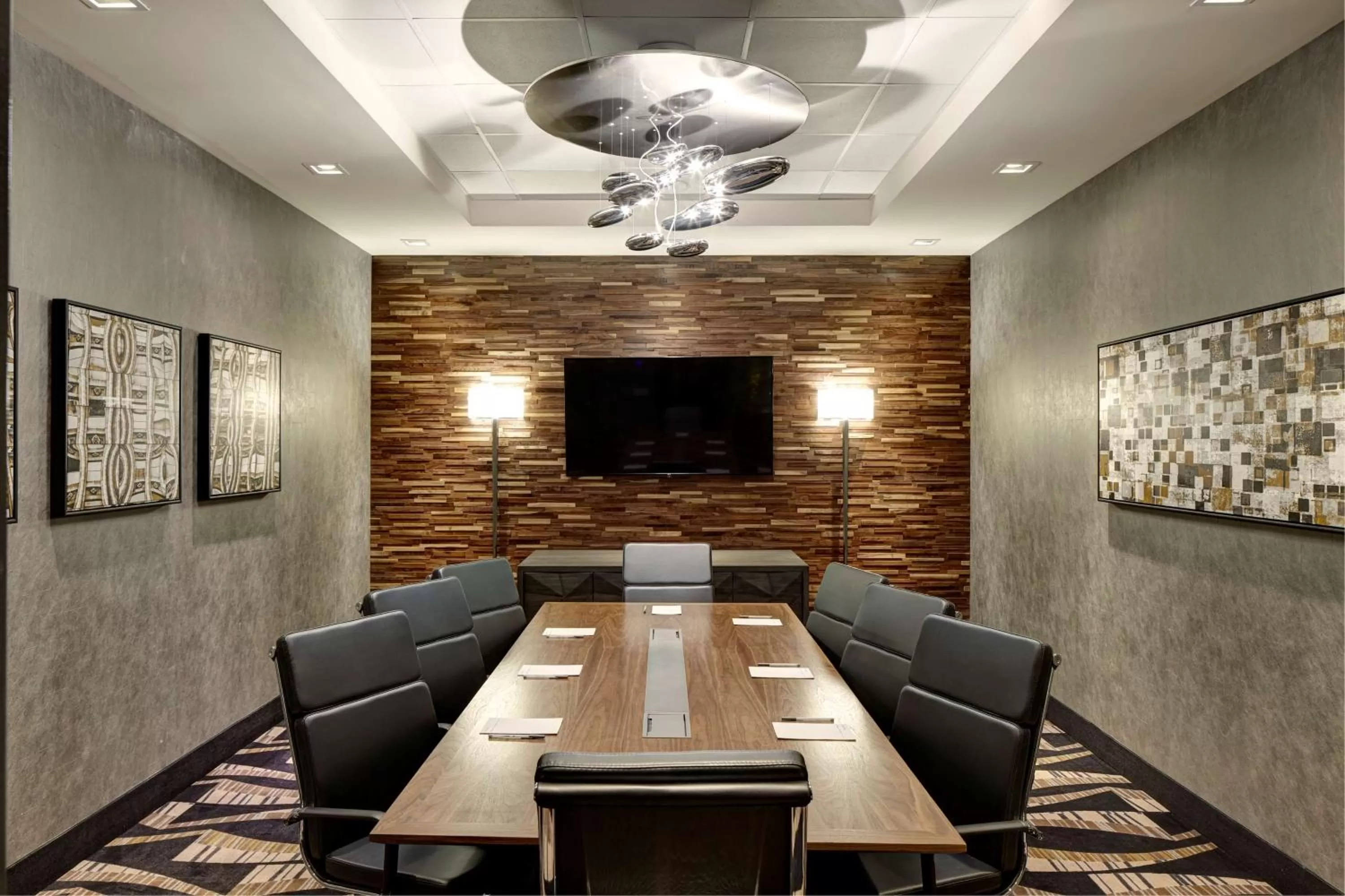 Meeting/conference room in Hampton Inn Brooklyn Downtown