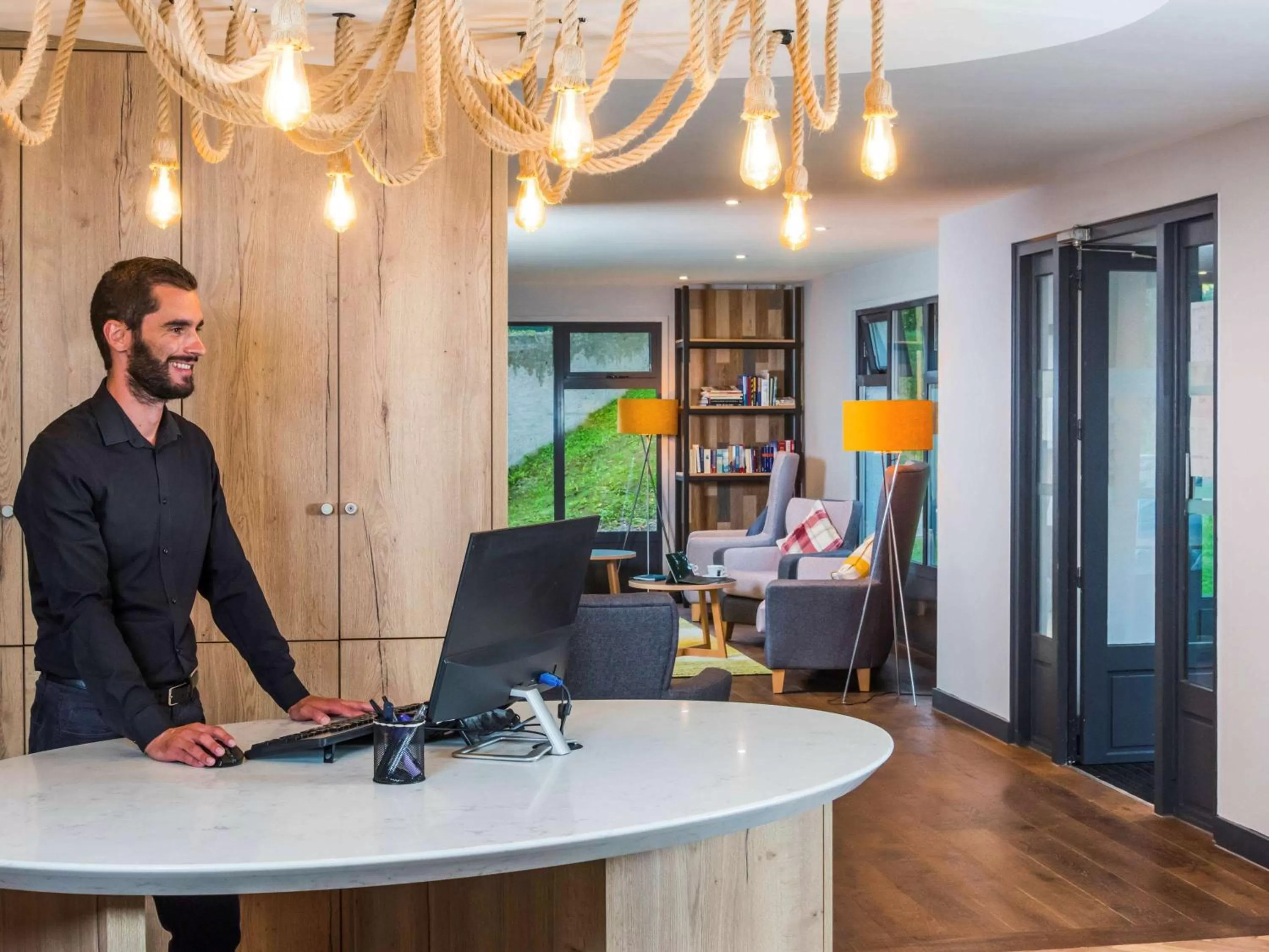 Property building in ibis Plymouth