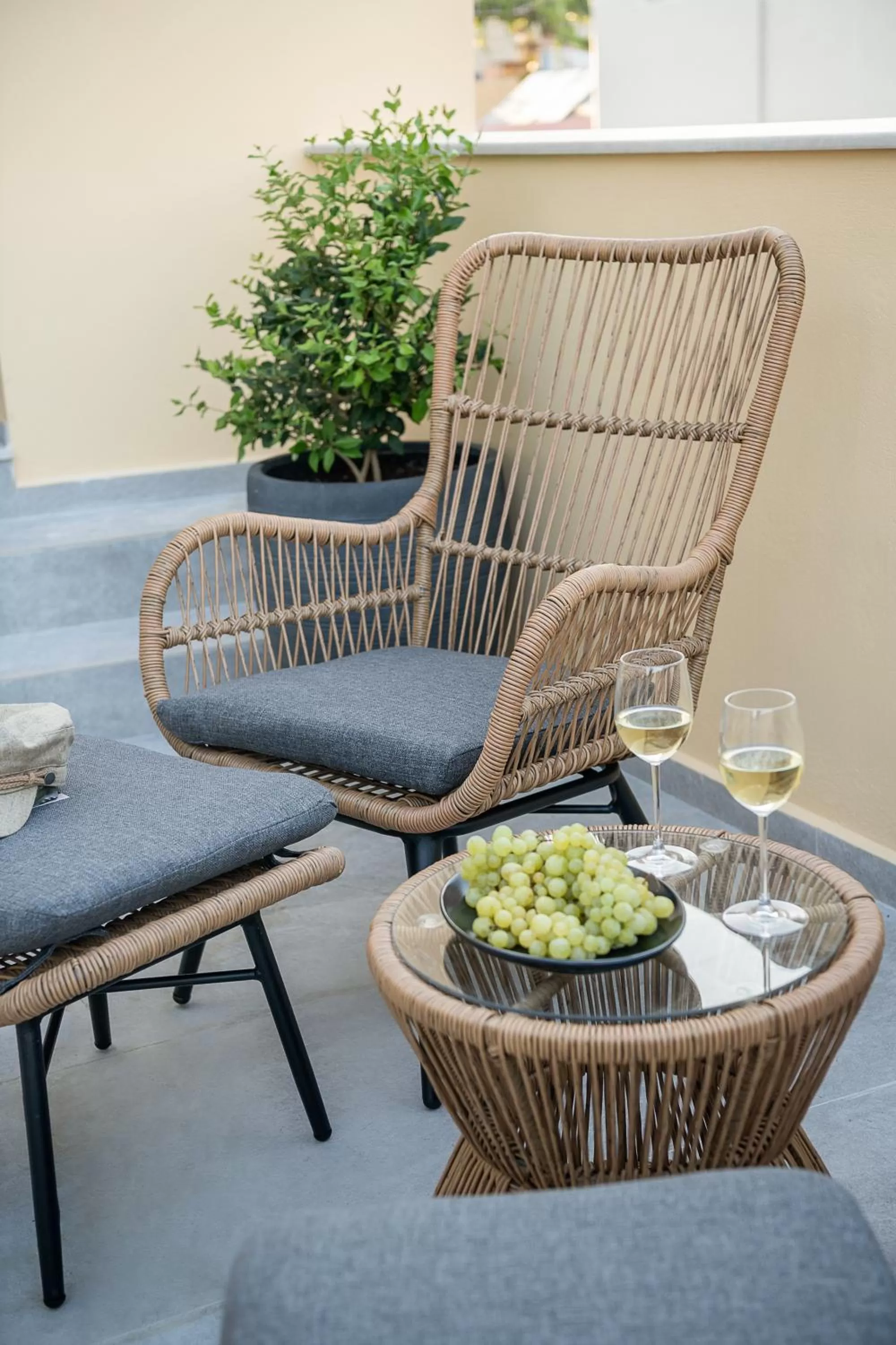 Patio in Camere Maritima