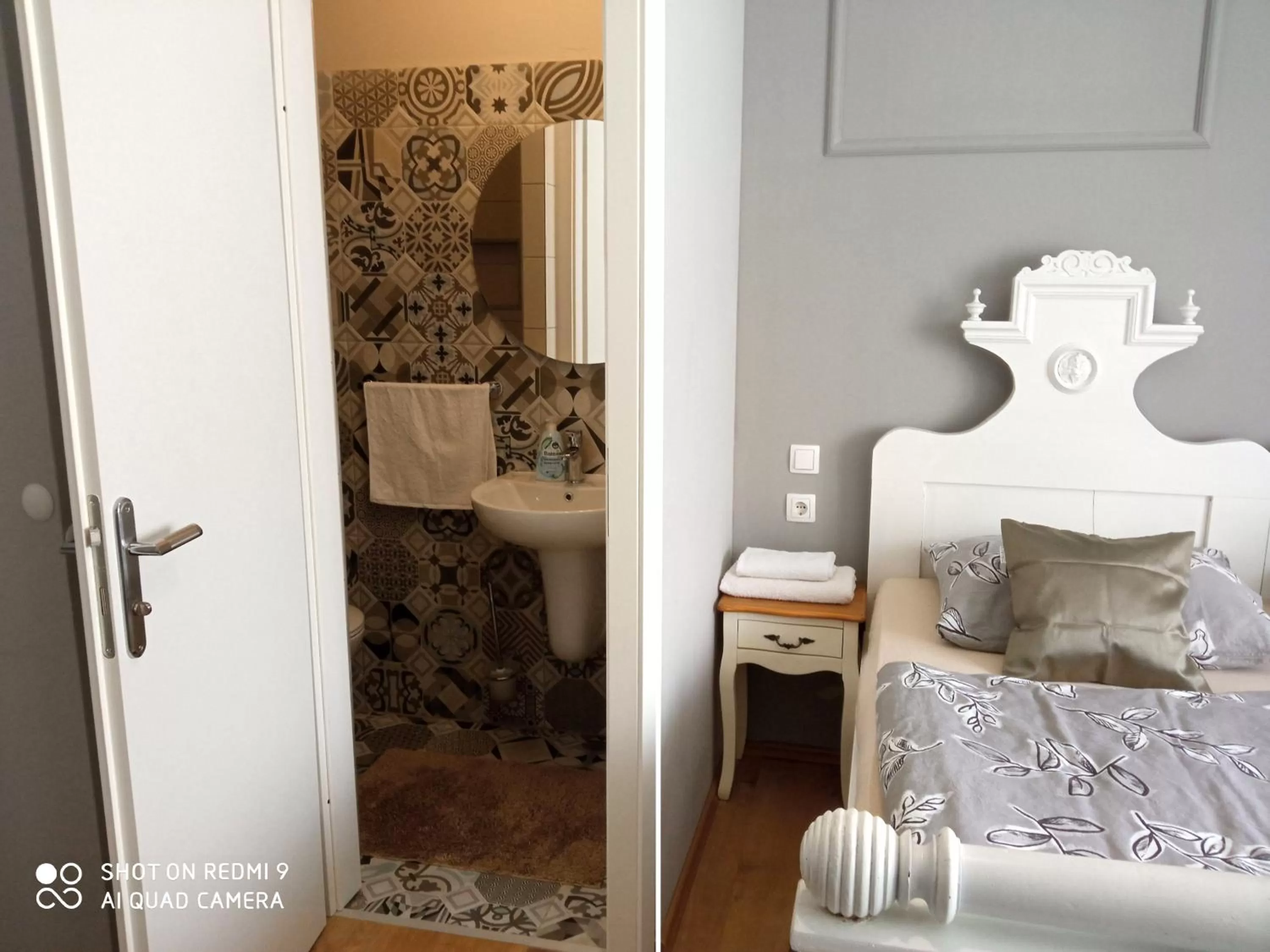 Bed in Villa Lucia - Apartments&Rooms