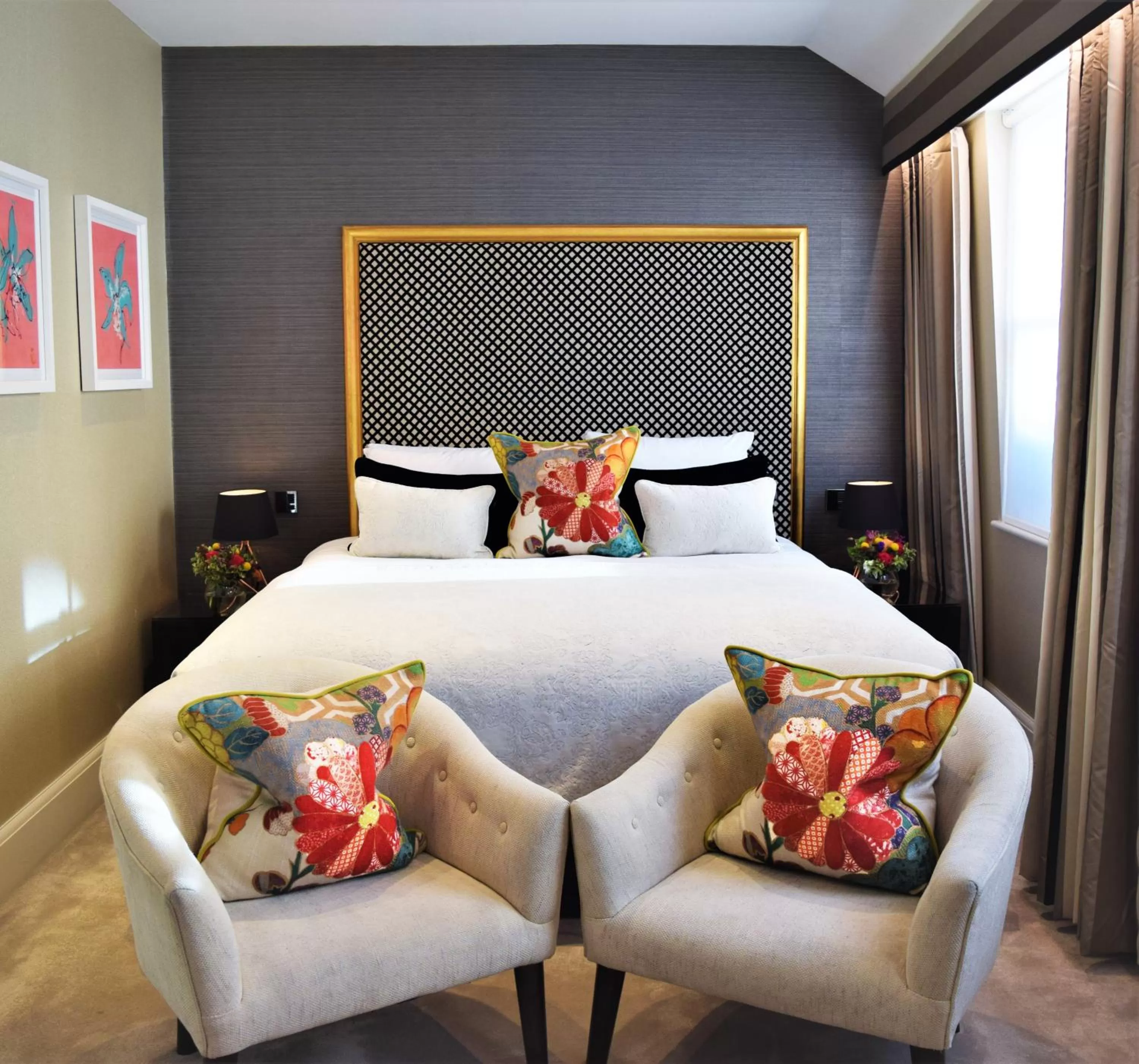 Bed in Flemings Mayfair - Small Luxury Hotel of the World