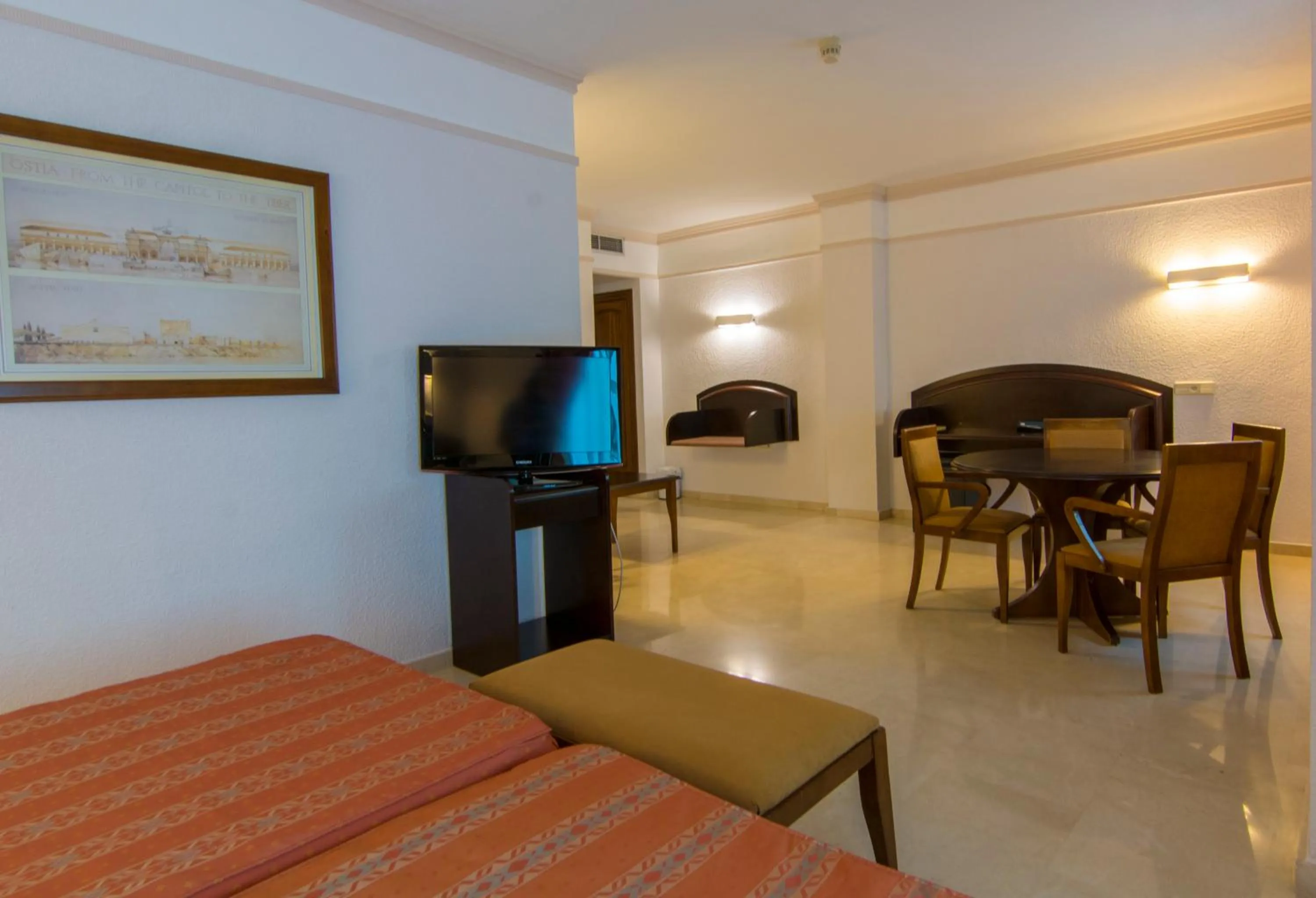 Bedroom, Bed in Hotel Europa