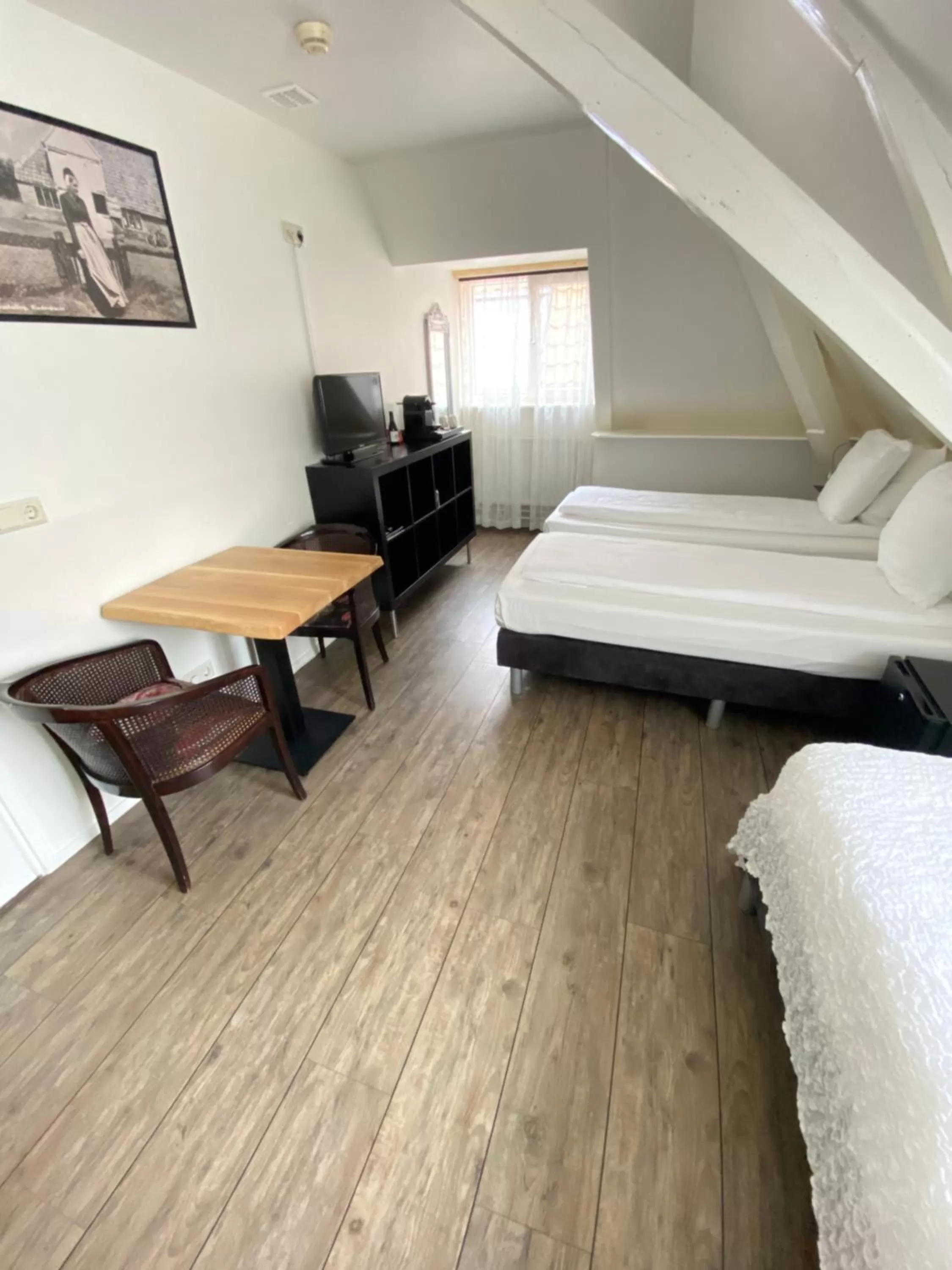 Seating Area in Hotel Buren