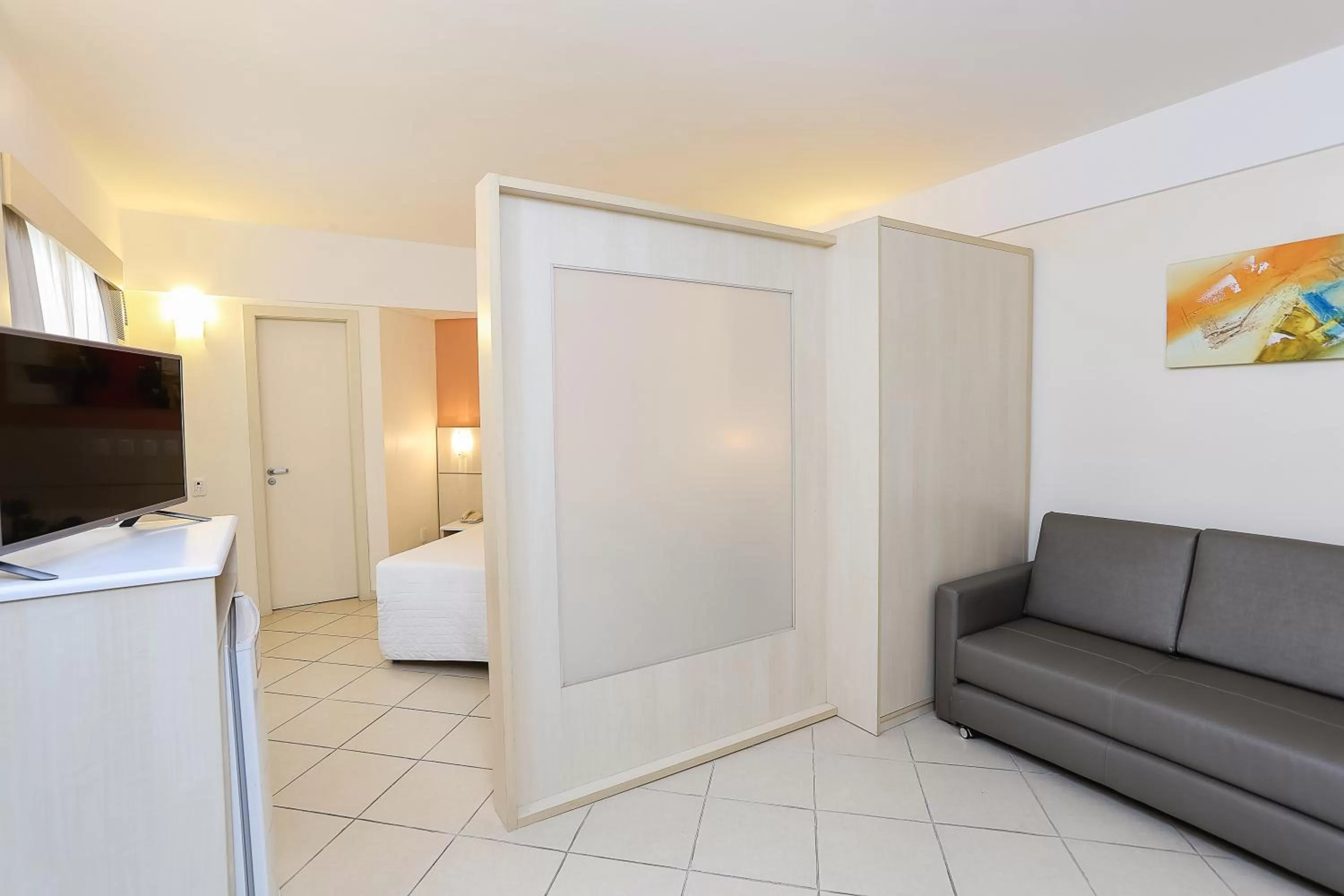 Area and facilities, Bed in Hotel Metropolitan Canoas