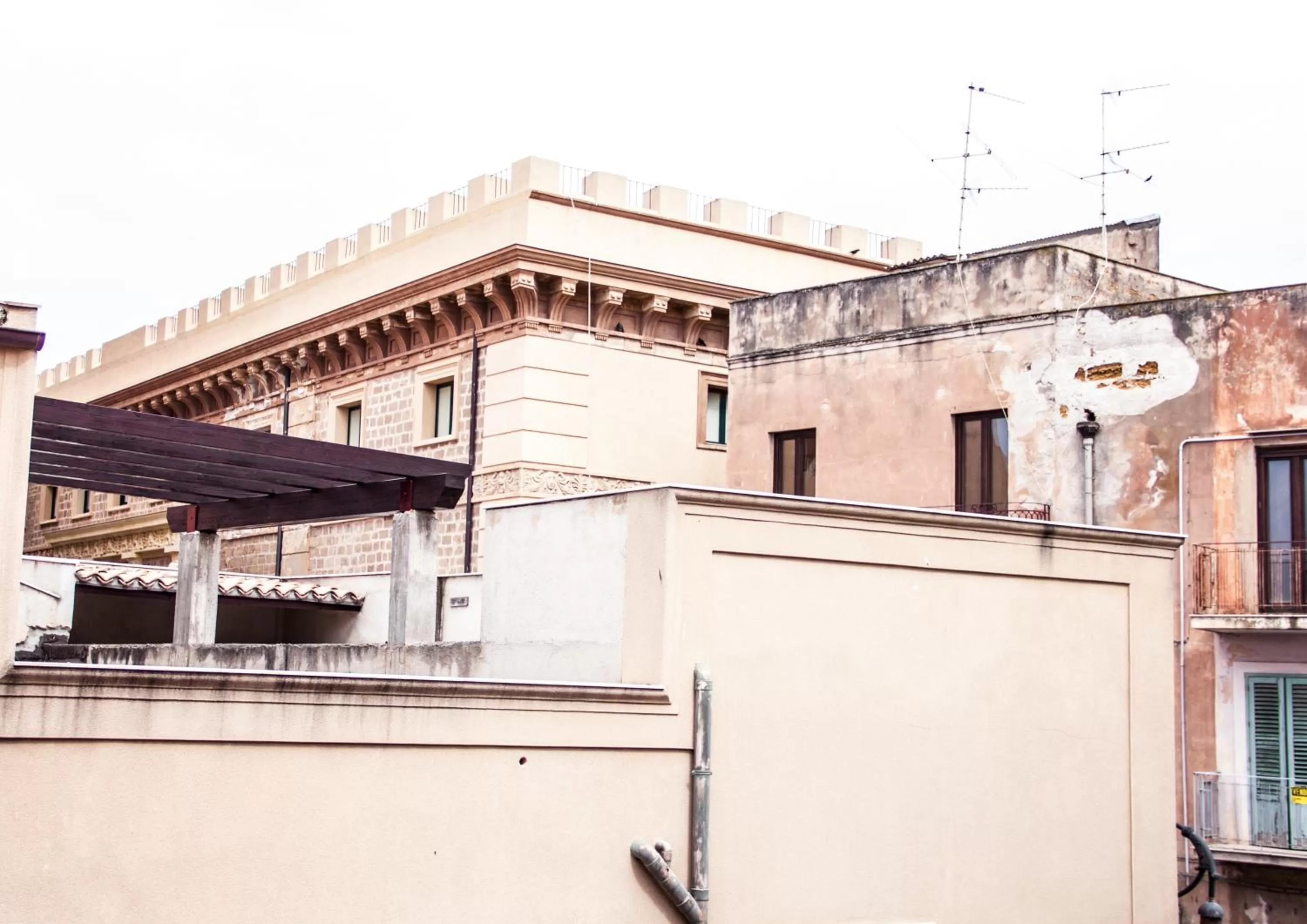 Neighbourhood in B&B Porta Bagni