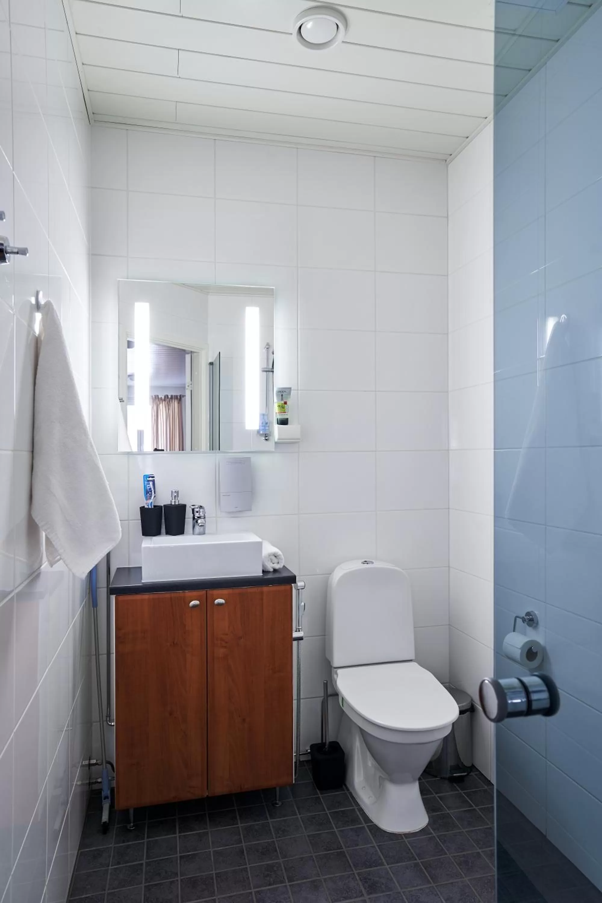 Bathroom in Hotel Villa Molnby