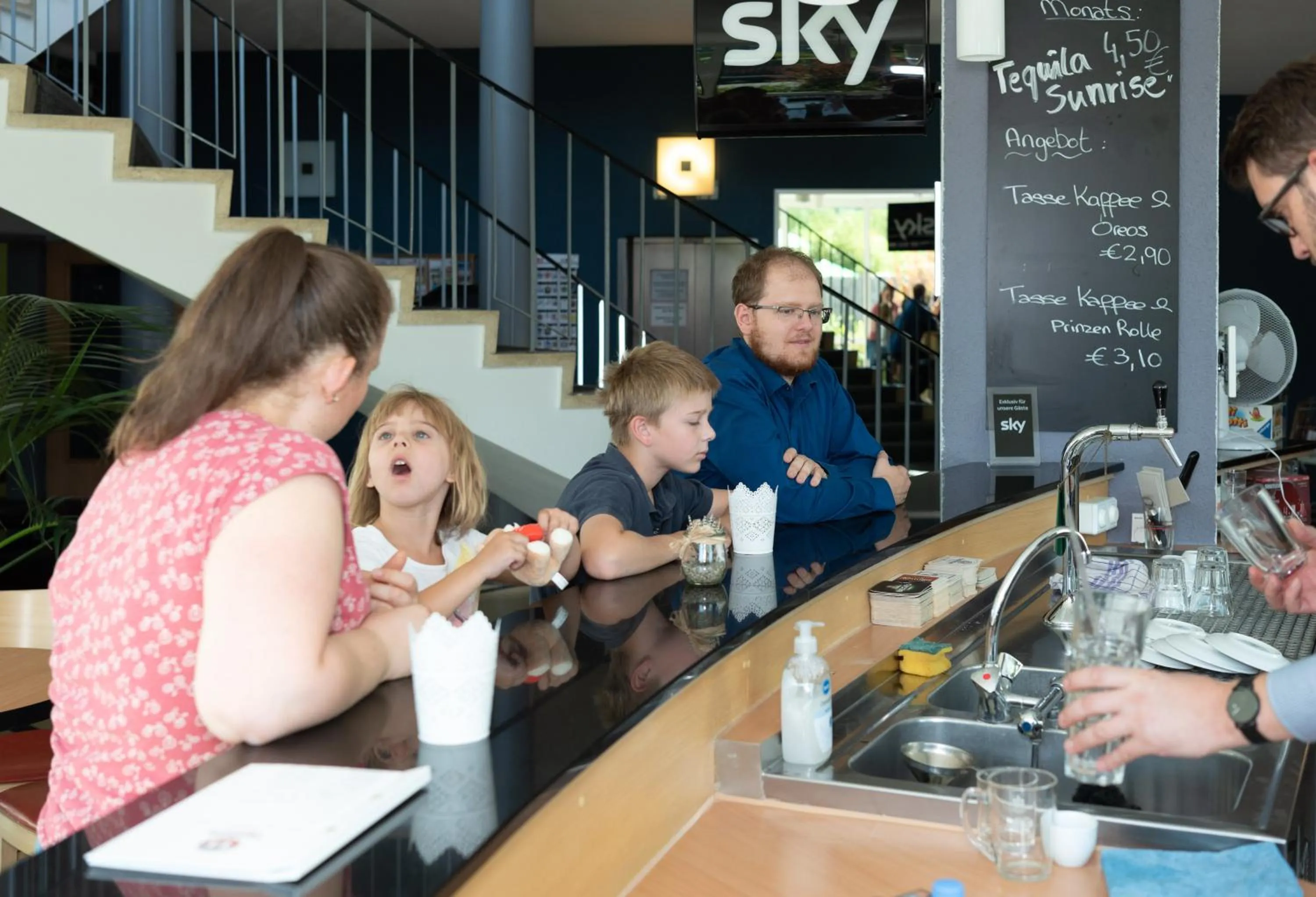 Family in Familienhotel Citylight