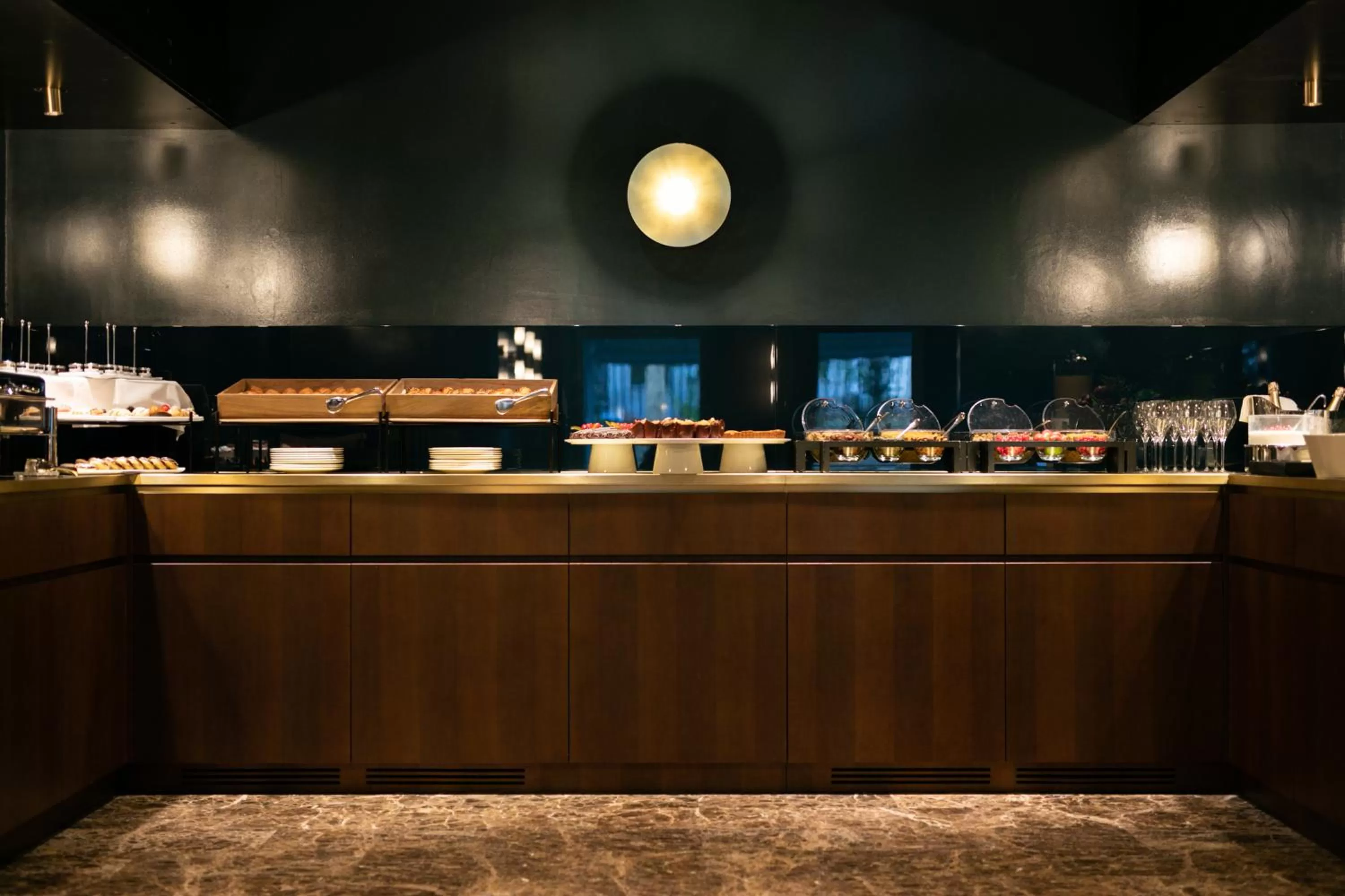 Restaurant/places to eat in Bianca Maria Palace Hotel