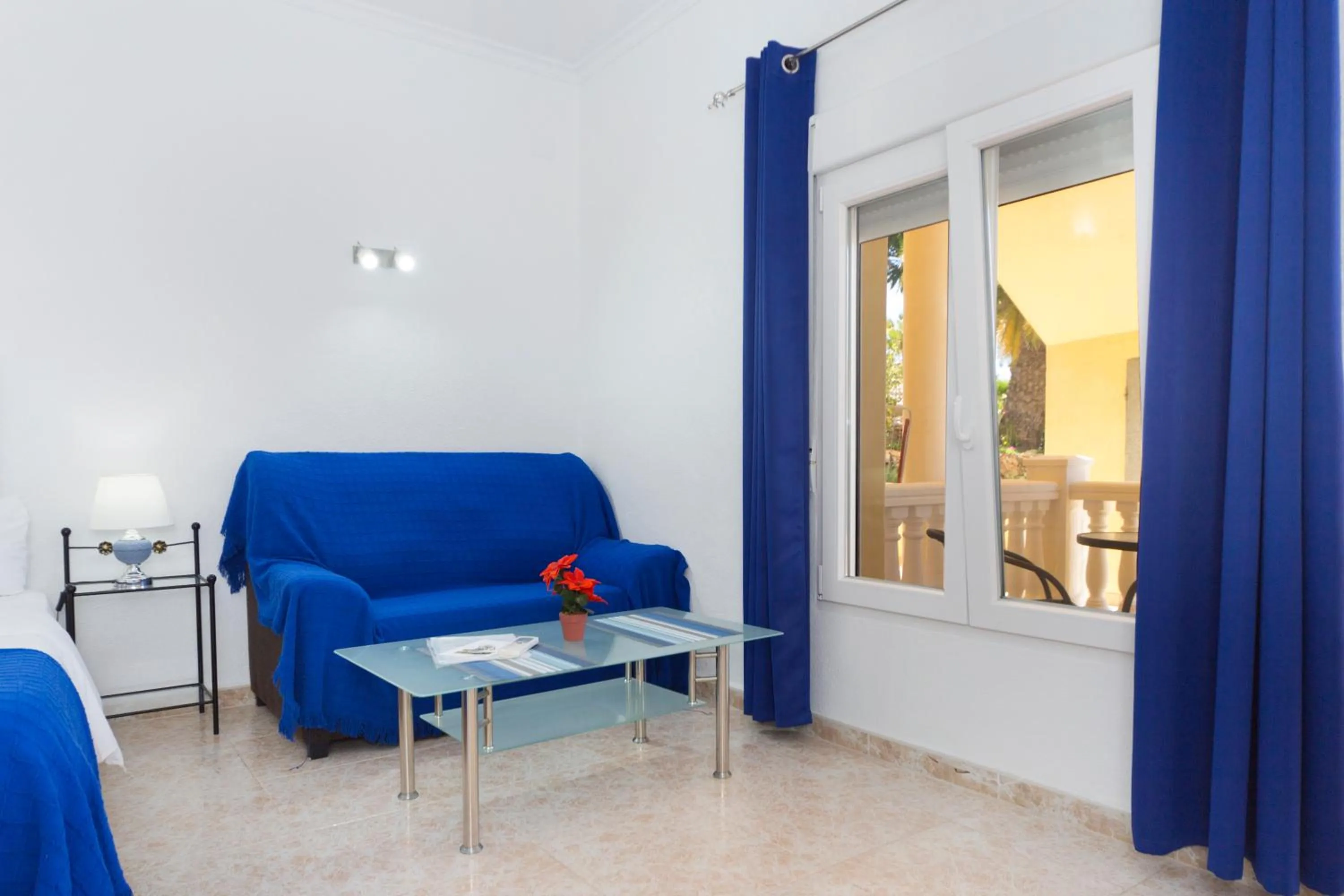 Living room in Aparthotel Carrio Sol - Monty´s