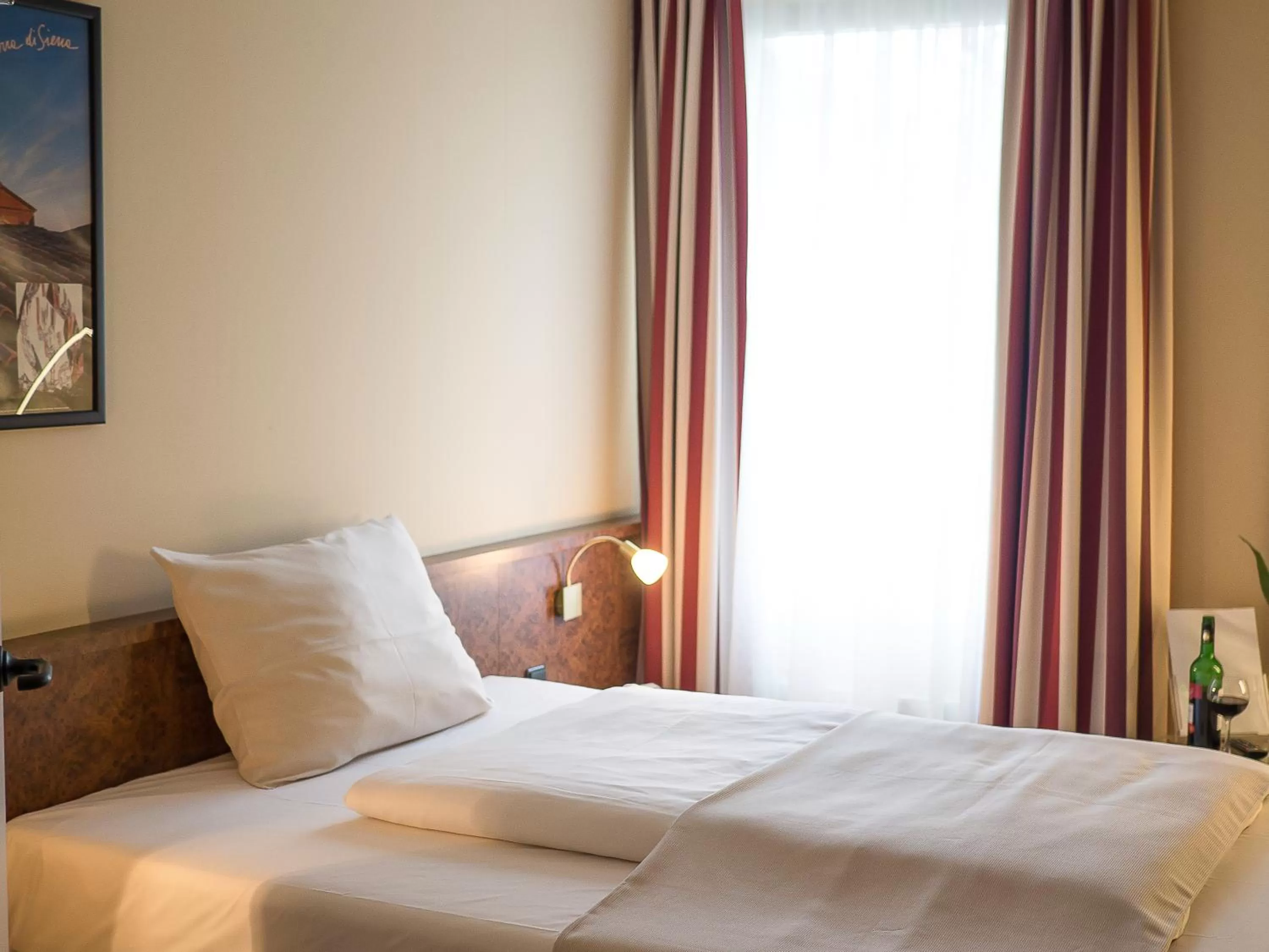 Bed in Hotel Primula