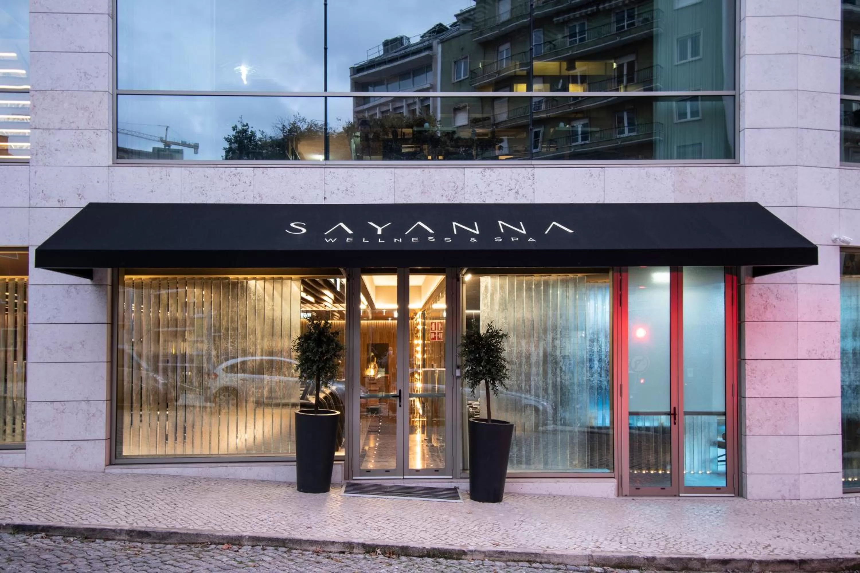 Spa and wellness centre/facilities in EPIC SANA Marquês Hotel