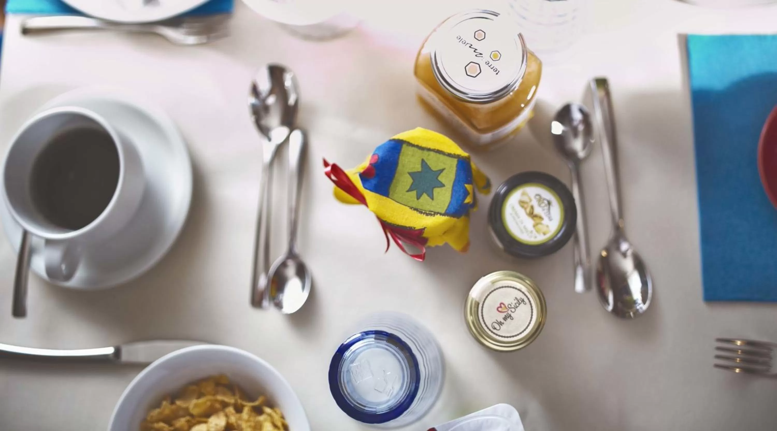 Communal lounge/ TV room in Liodoro Catania B&B