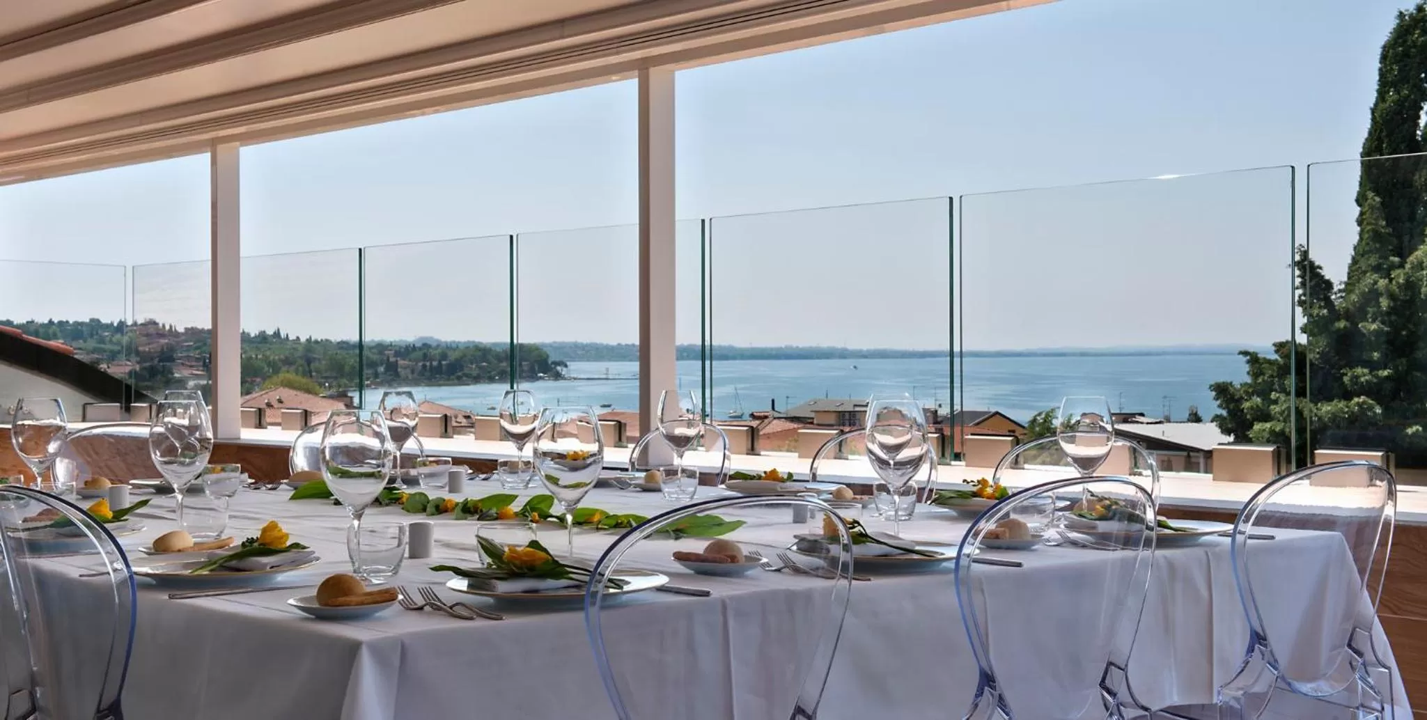 Restaurant/places to eat in Palace Hotel San Pietro