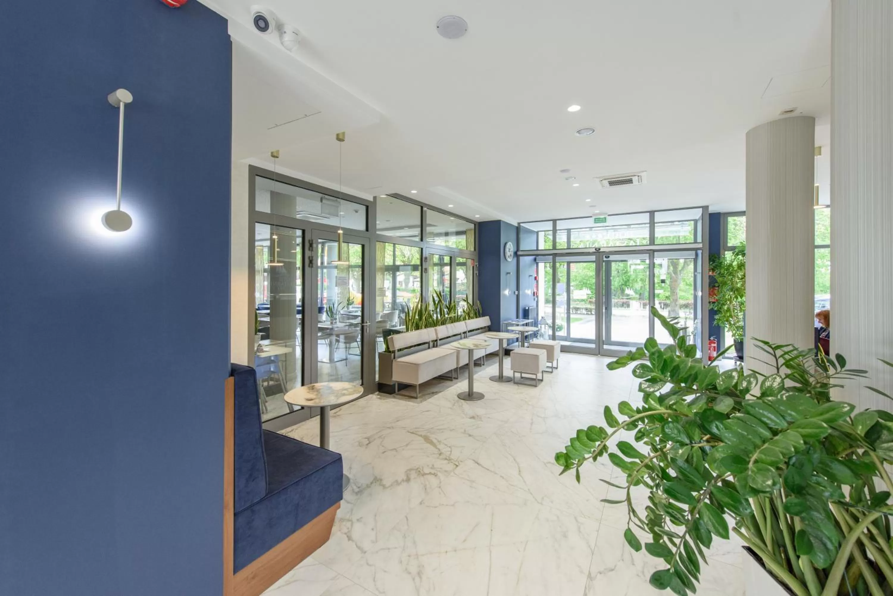 Lobby or reception in Hotel Jastarnia