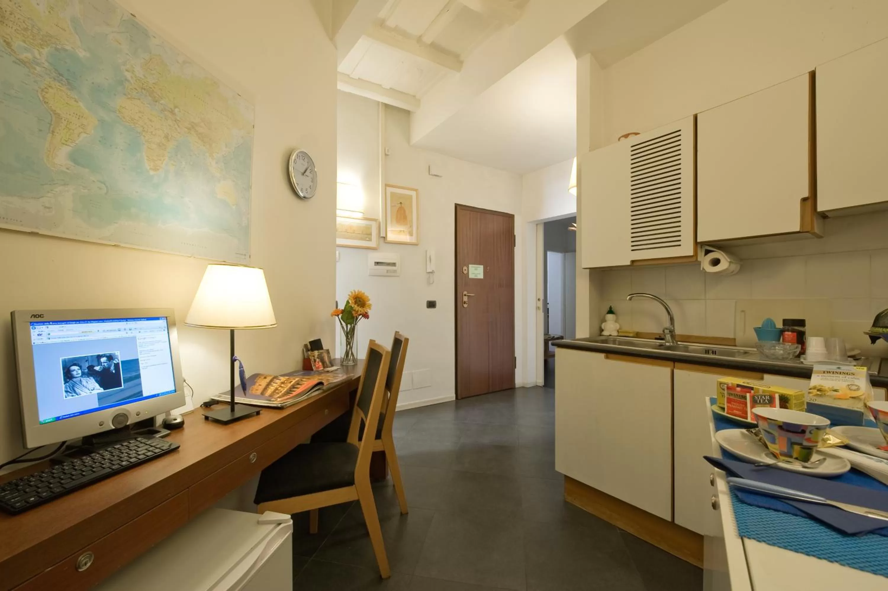 Lobby or reception in B&B Ventisei Scalini A Trastevere