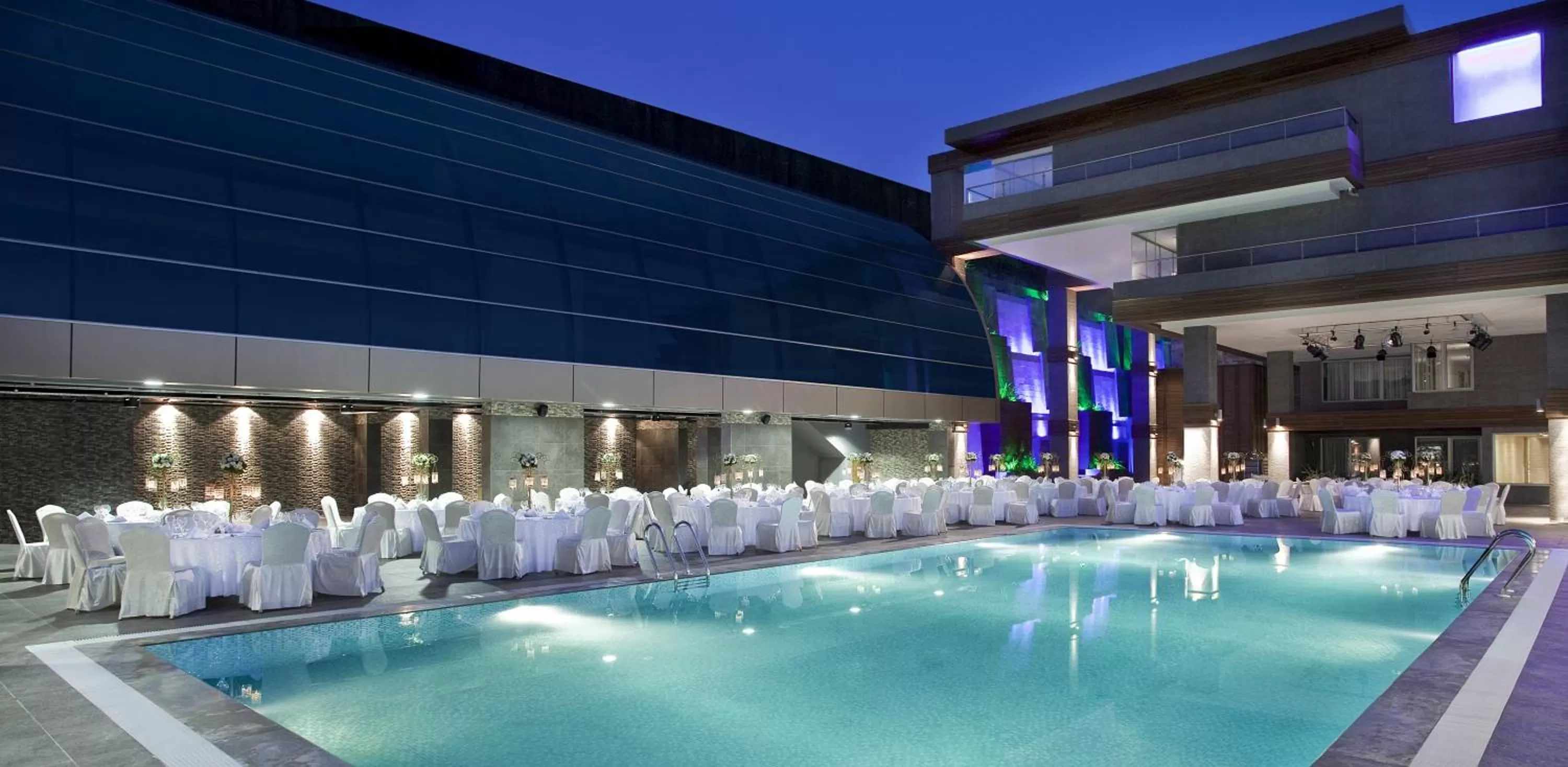 Balcony/Terrace in Divan Bursa