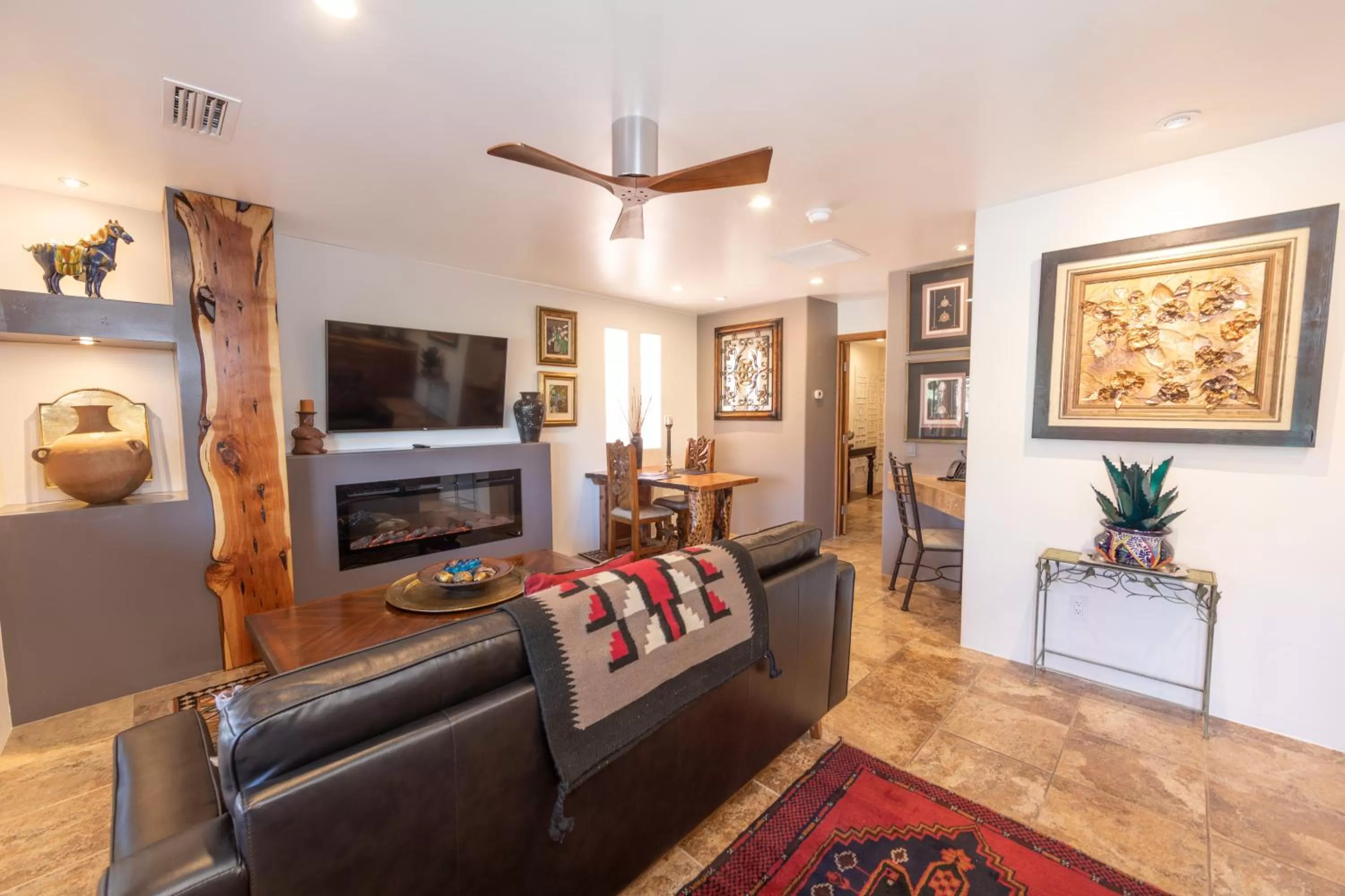 Living room in A Sunset Chateau