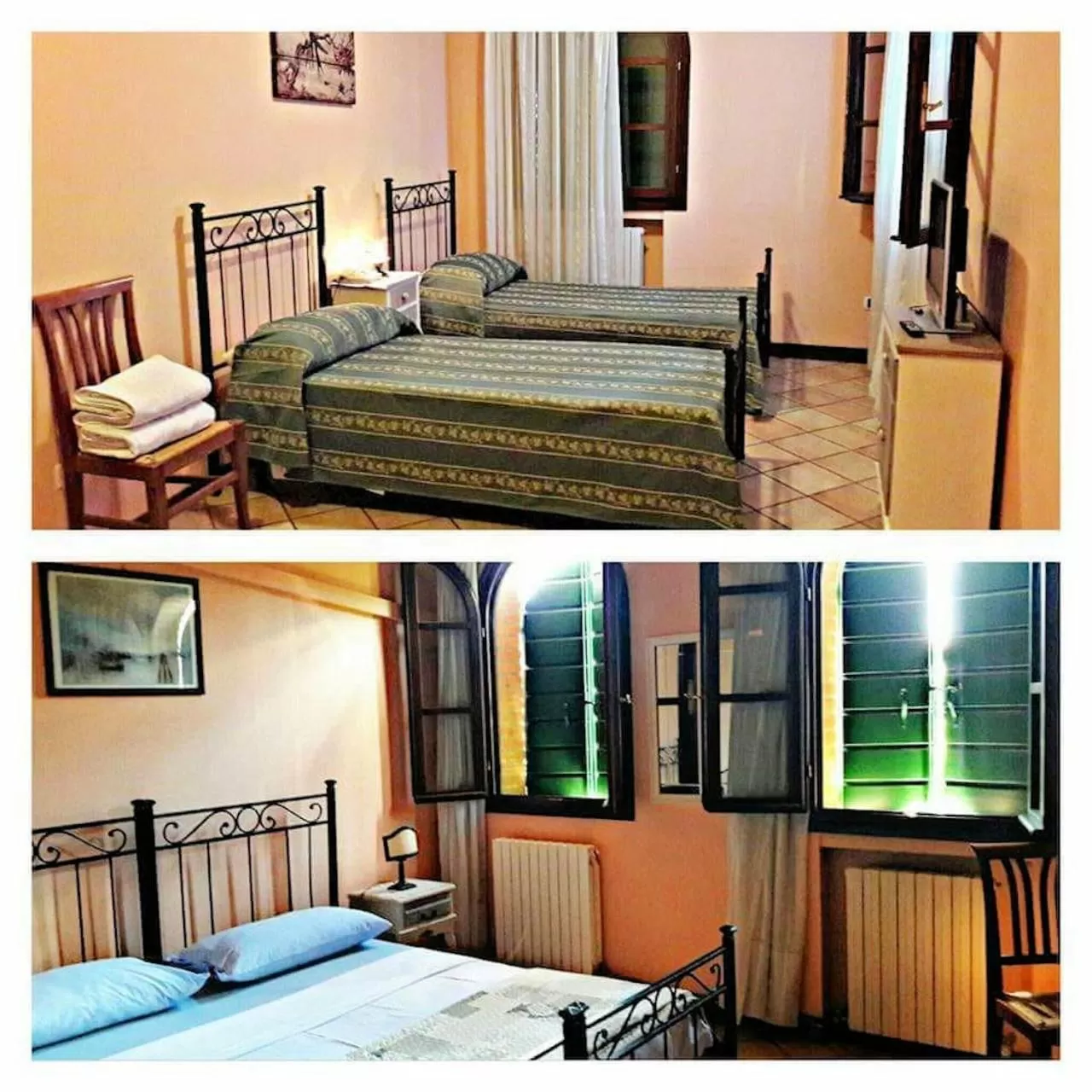 Bed in Hotel La Selce