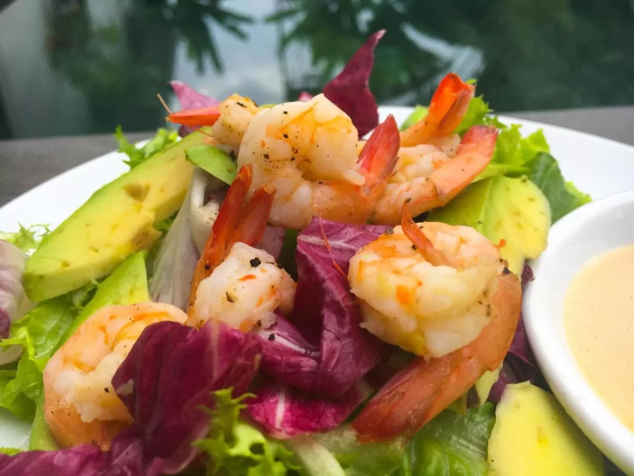 Food in The Blanc Residence