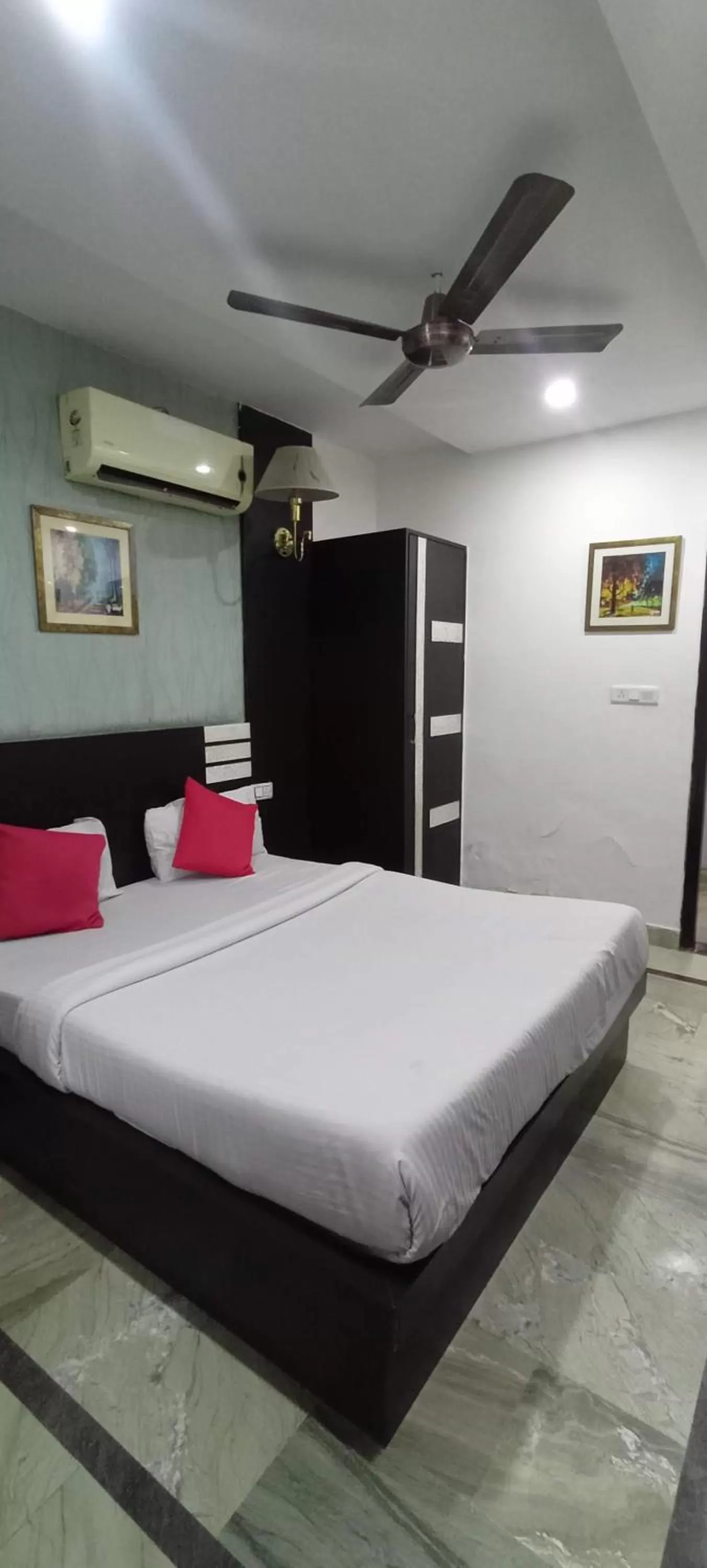 Bedroom, Bed in Hotel Laxman Resort by The Golden Taj Group &Hotels