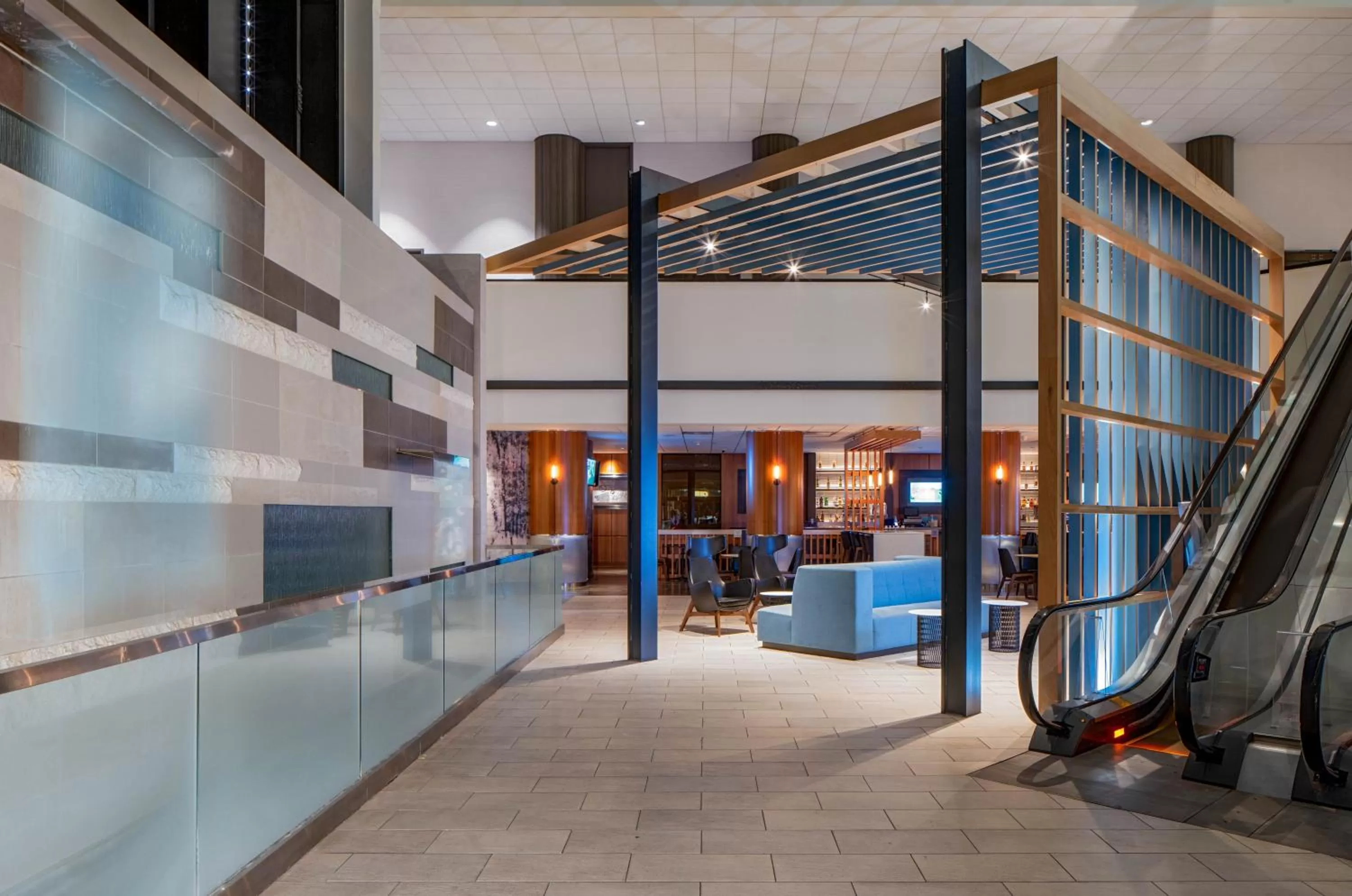 Lobby or reception in Hyatt Regency Indianapolis