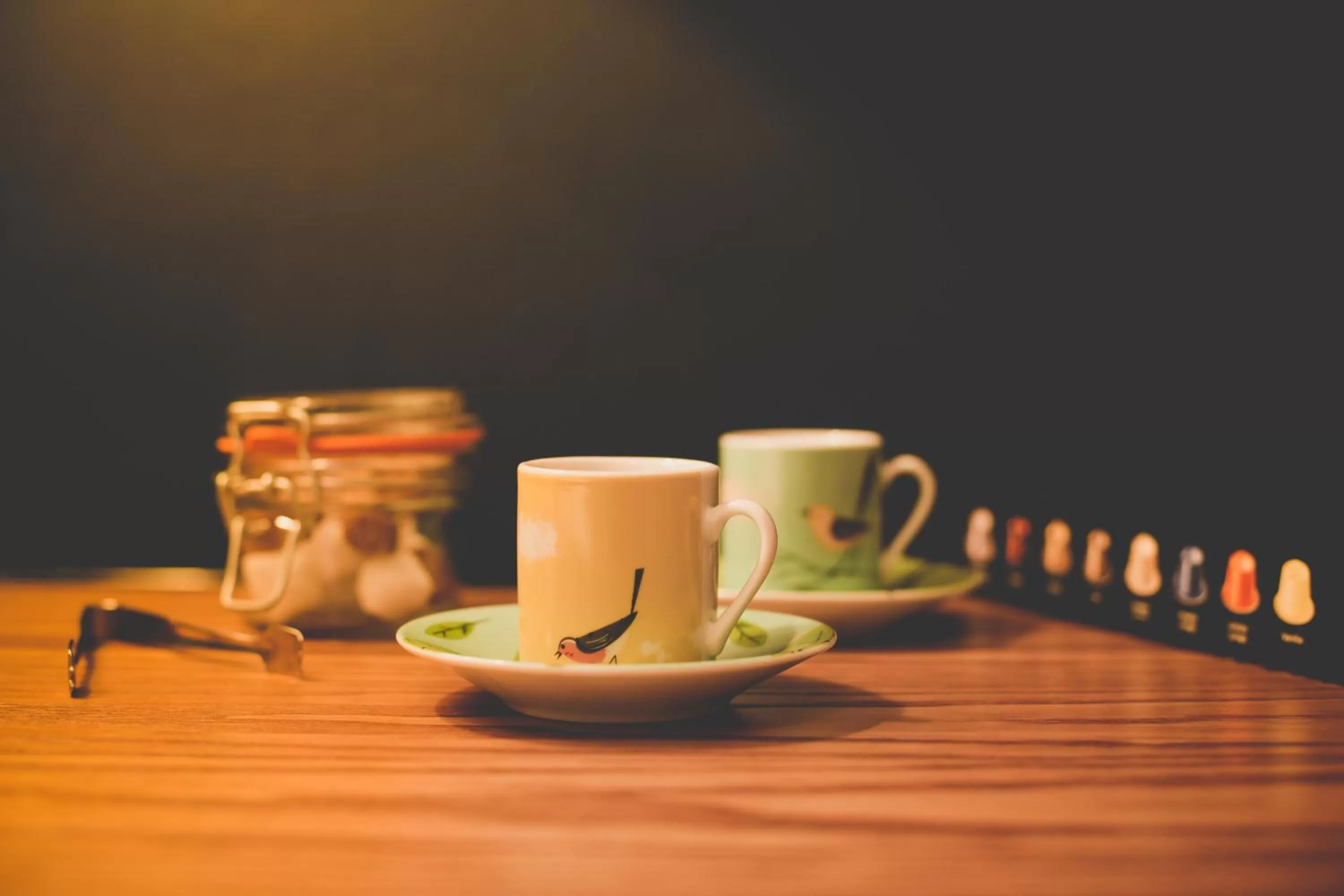 Coffee/tea facilities in Eagle and Child, Ramsbottom