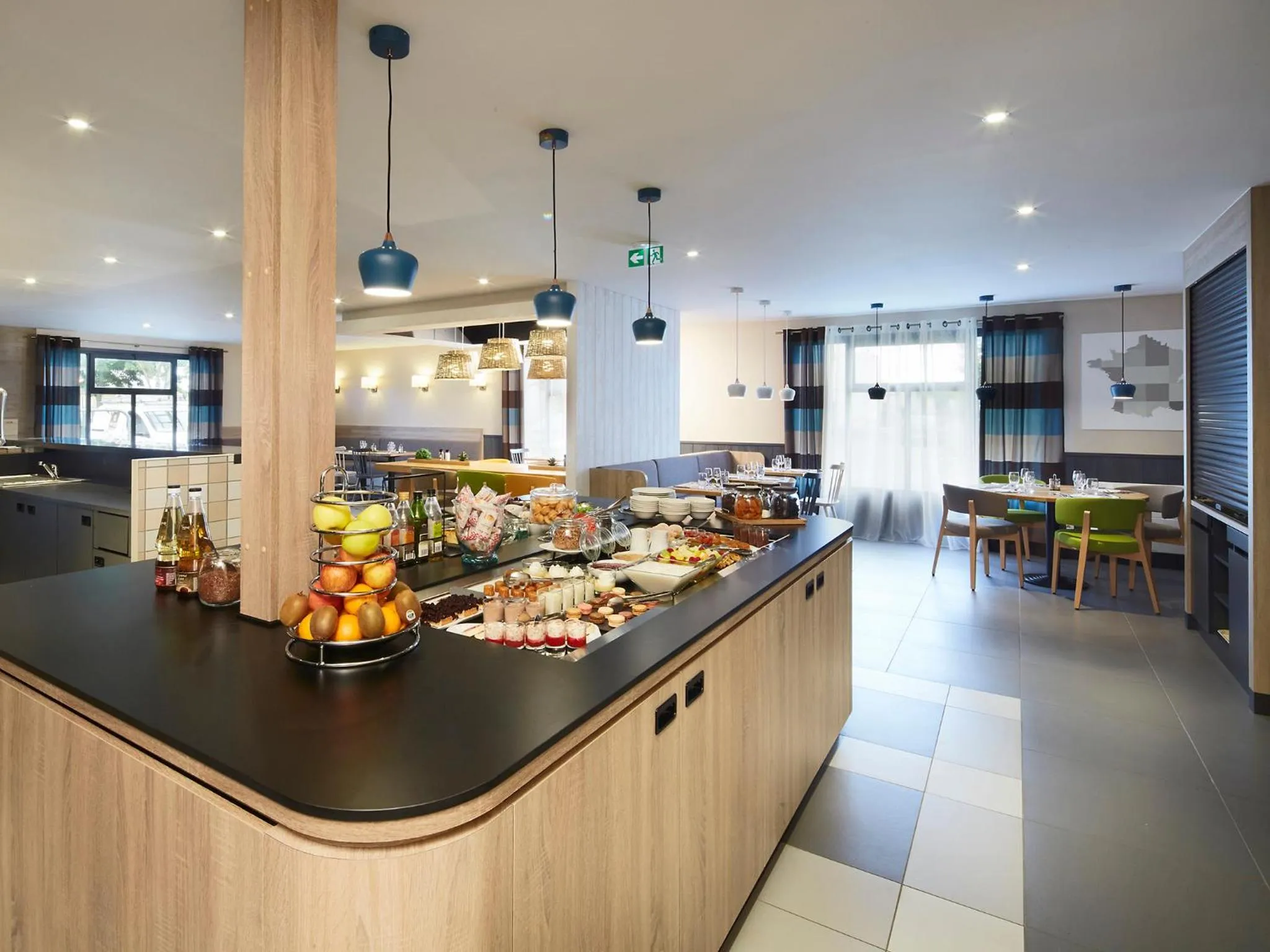 Restaurant/places to eat in Campanile Le Mans - Arnage