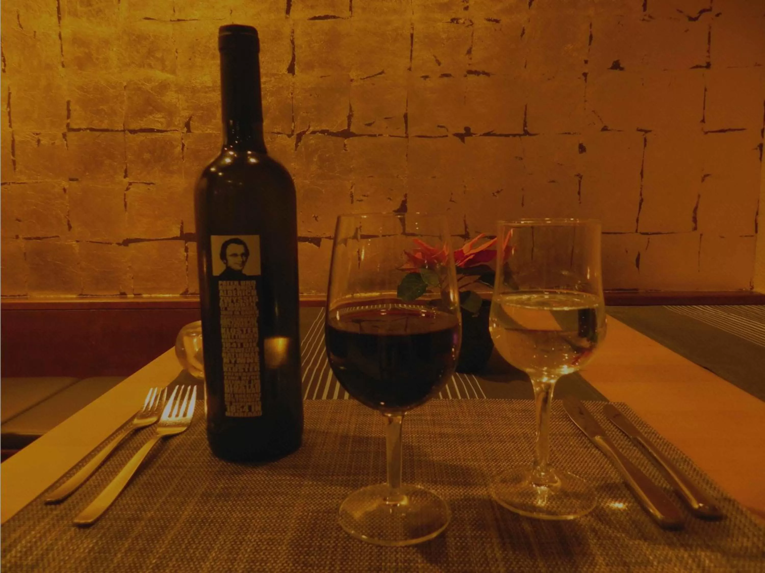 Alcoholic drinks in Zys Hotel