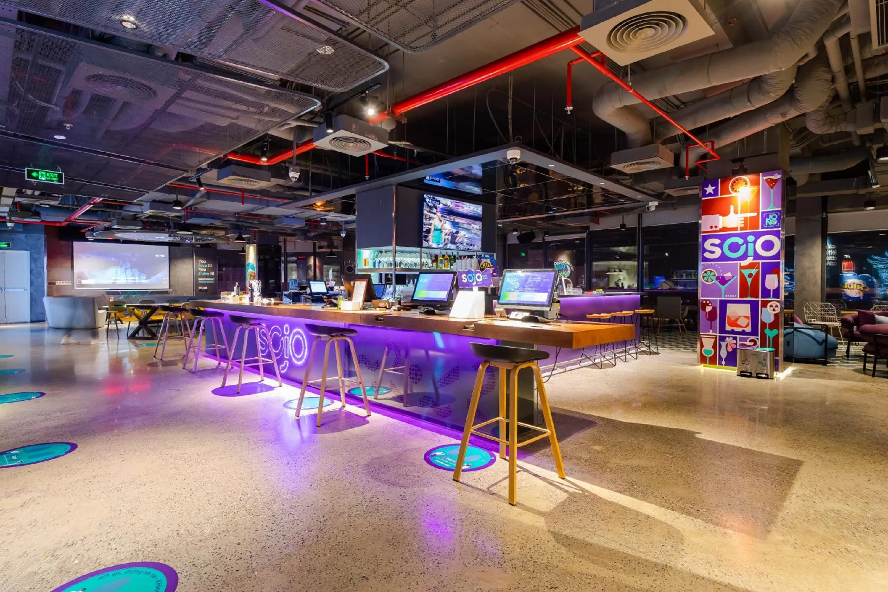 Restaurant/places to eat in SOJO Hotel Nam Dinh