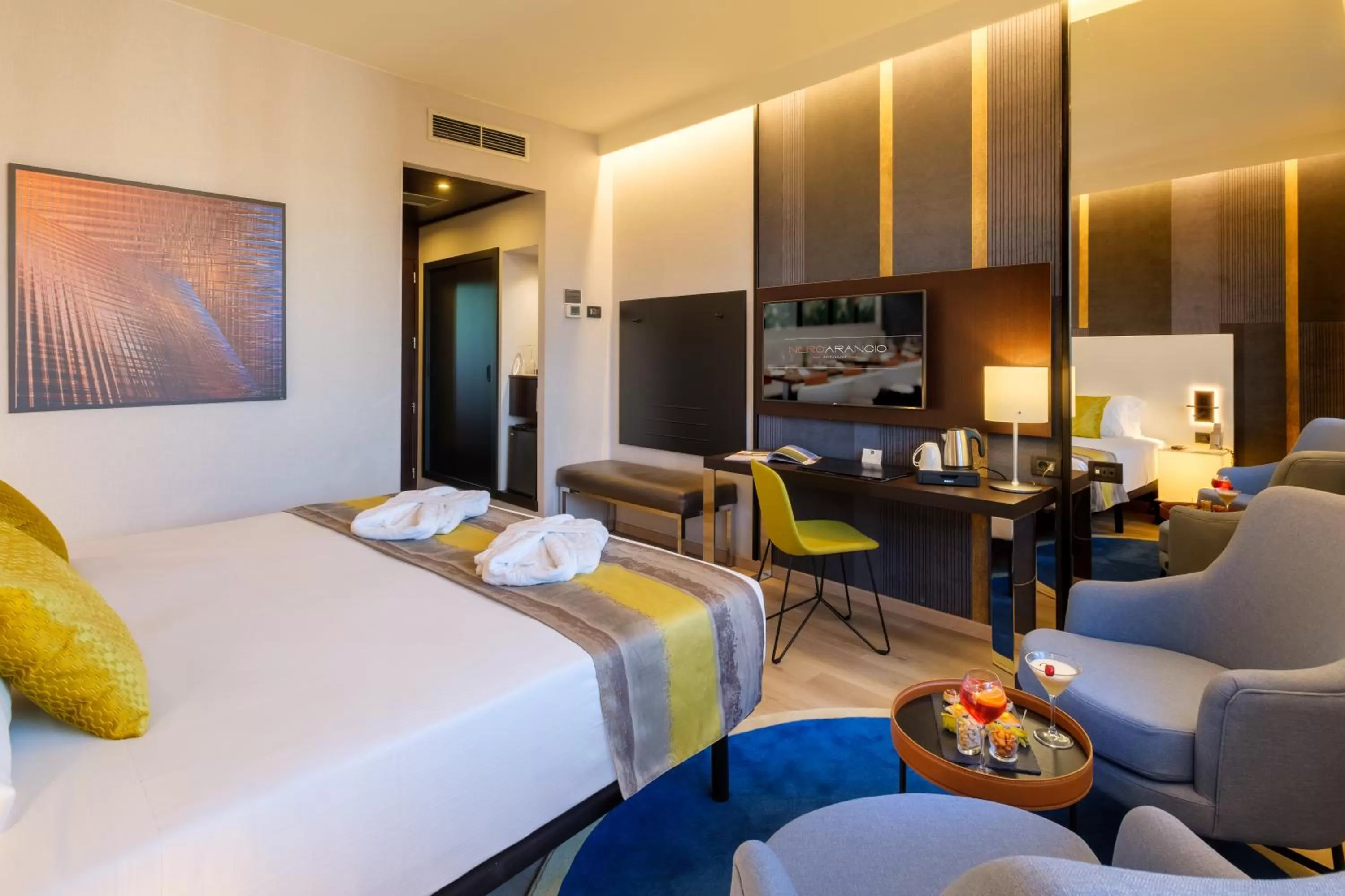 TV and multimedia in Savhotel Fiera Bologna