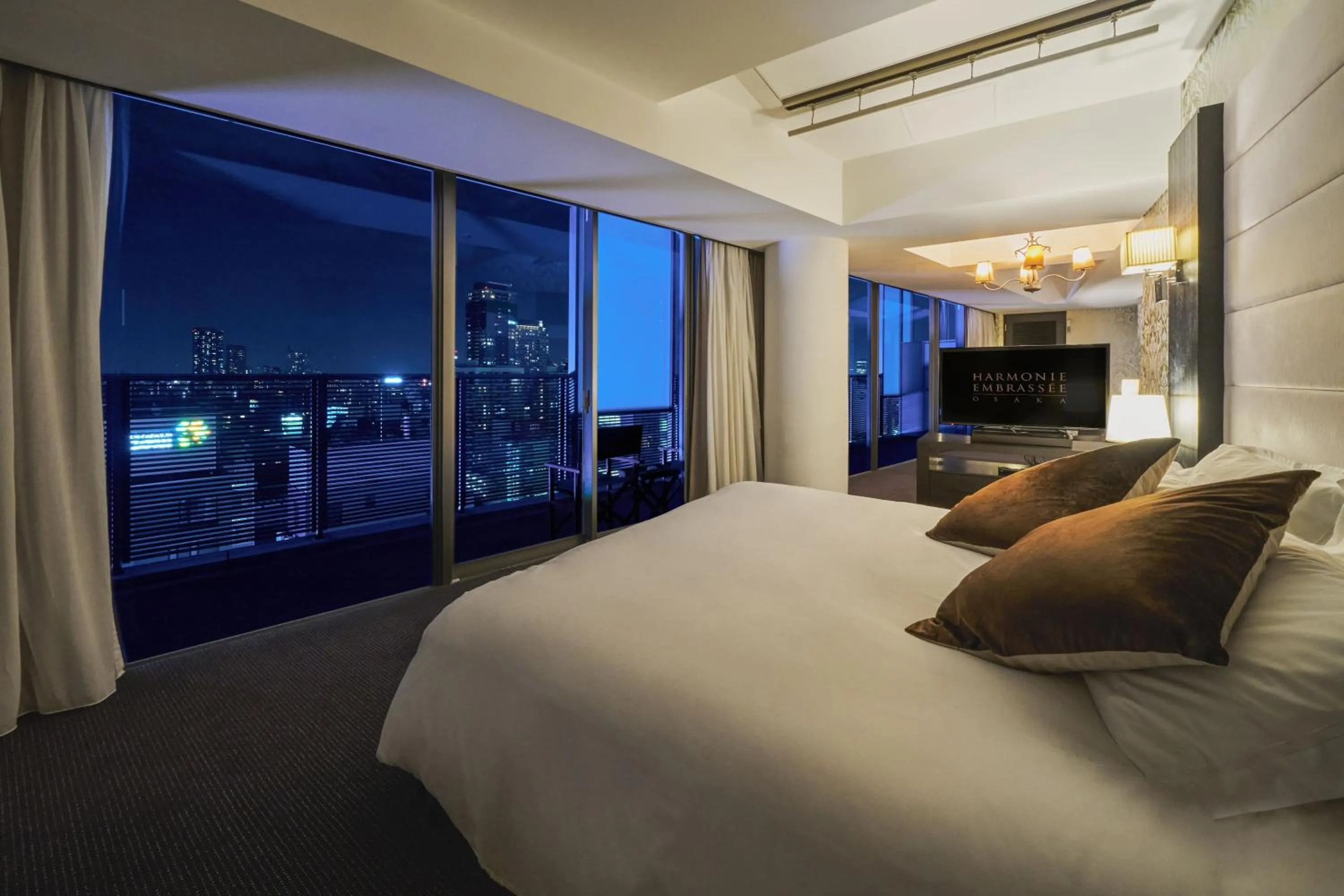 Photo of the whole room, Bed in Harmonie Embrassee