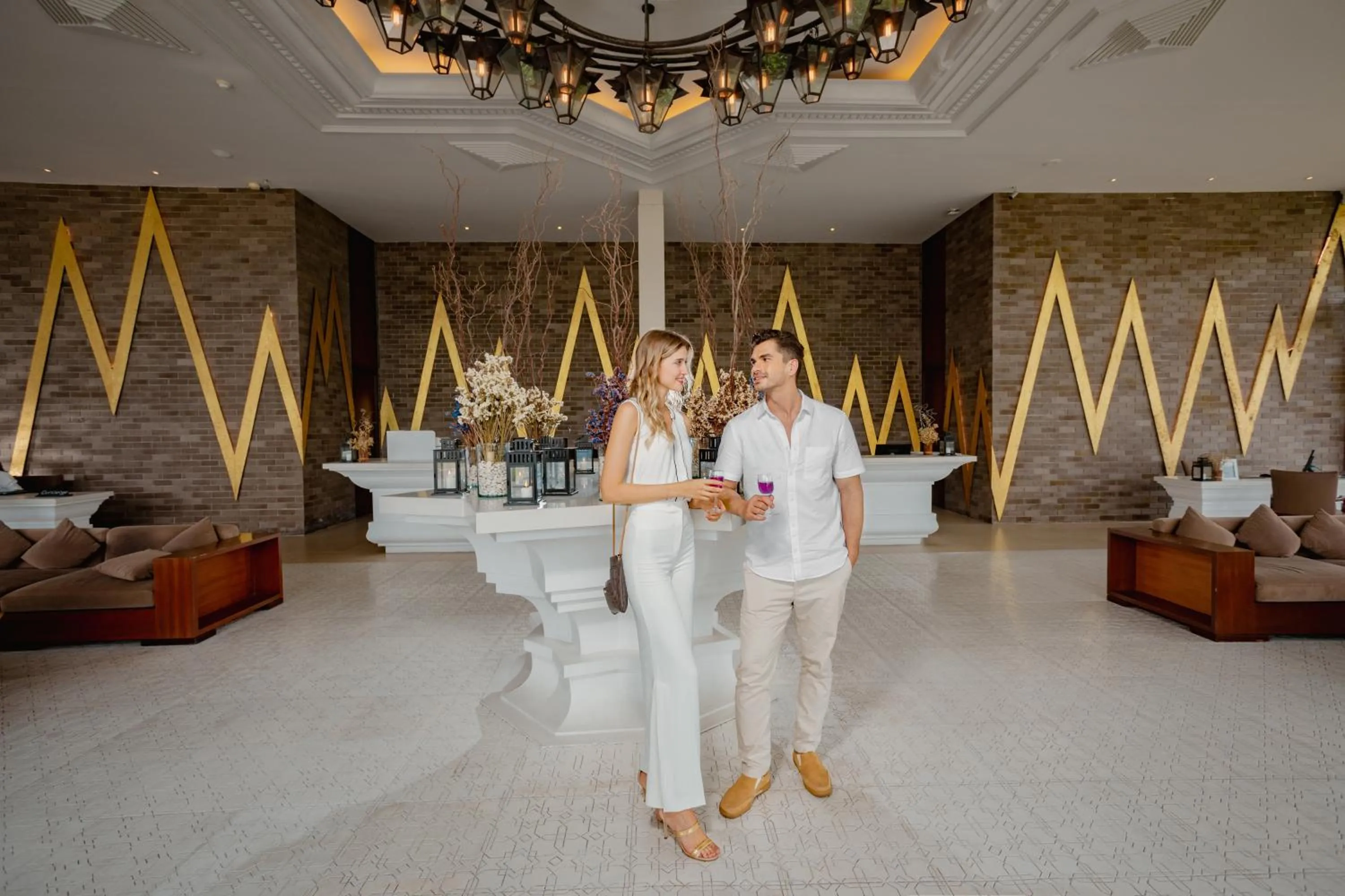 Lobby or reception in Avista Hideaway Phuket Patong - MGallery