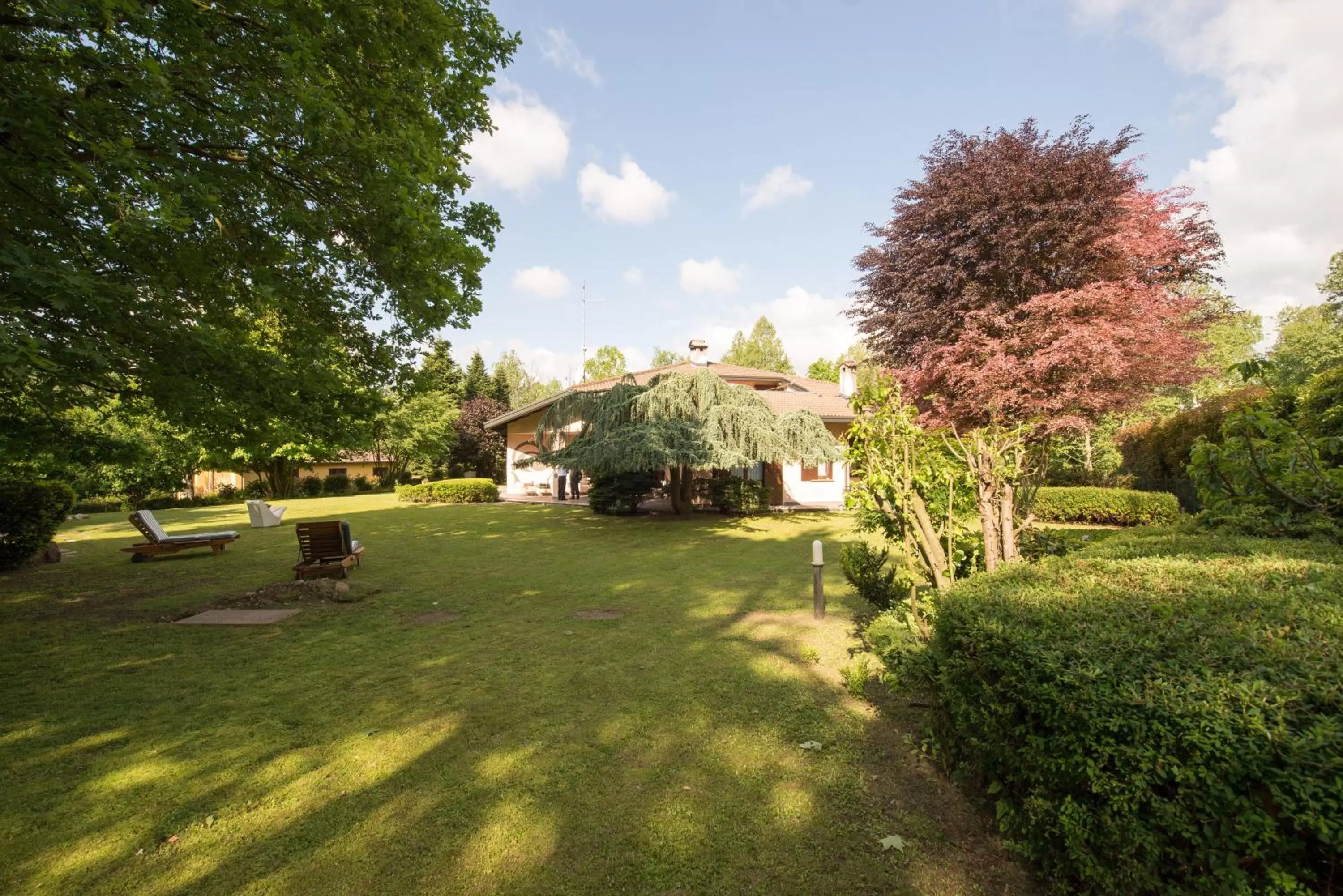 Property building in Bed & Breakfast Viadelgolf41