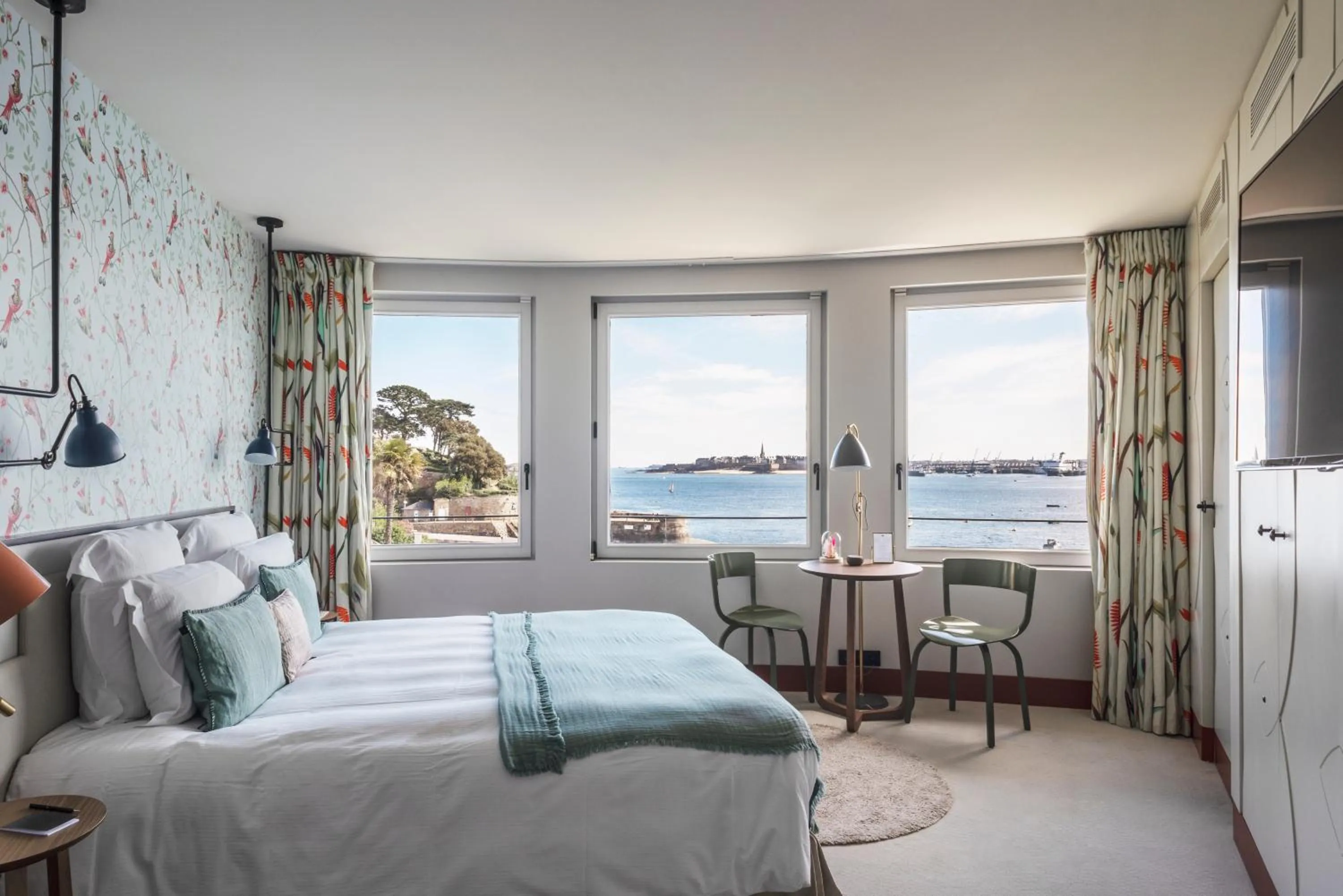 Photo of the whole room, Bed in Castelbrac Hotel & Spa