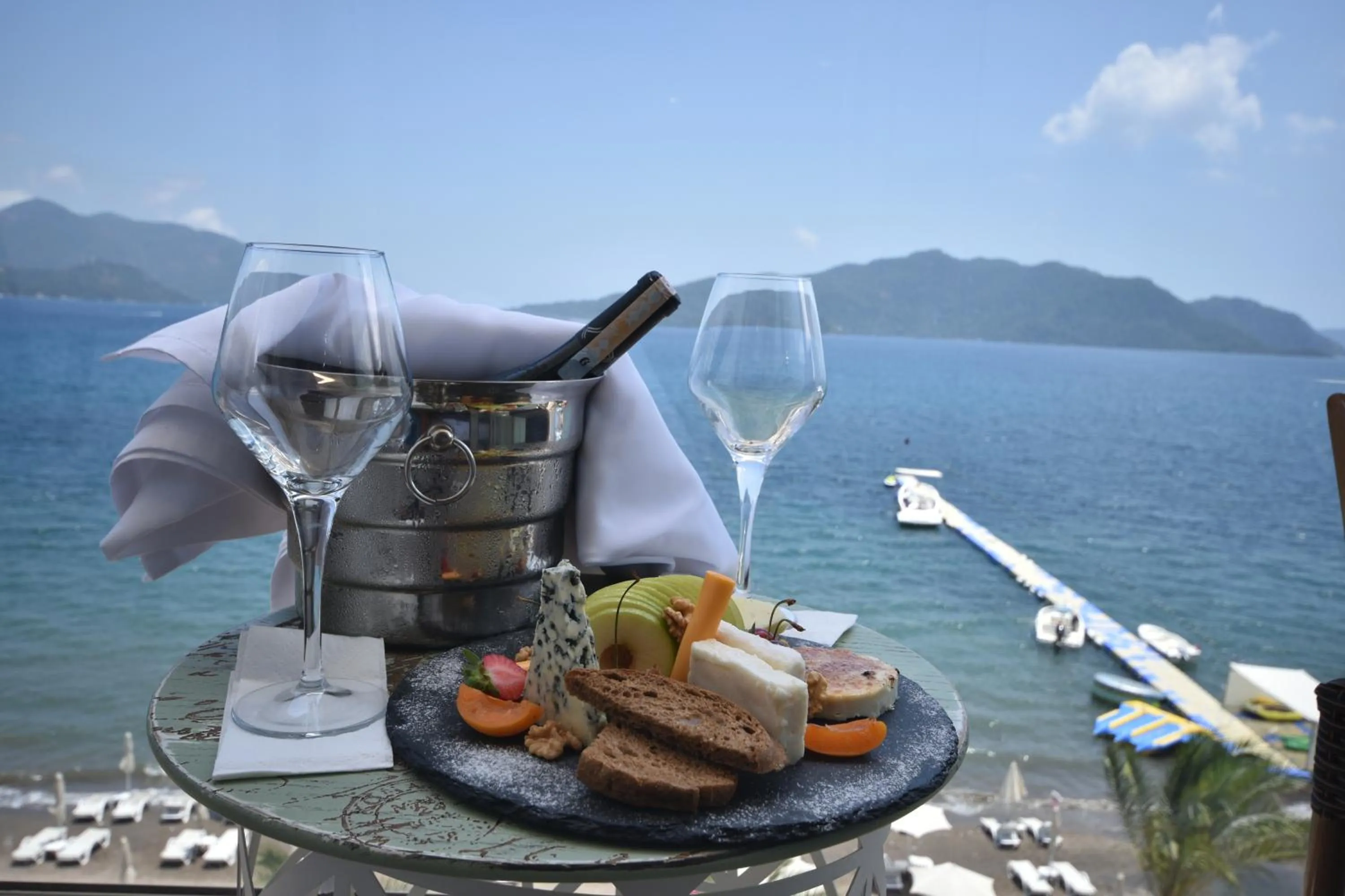 Natural landscape in Aurasia Beach Hotel