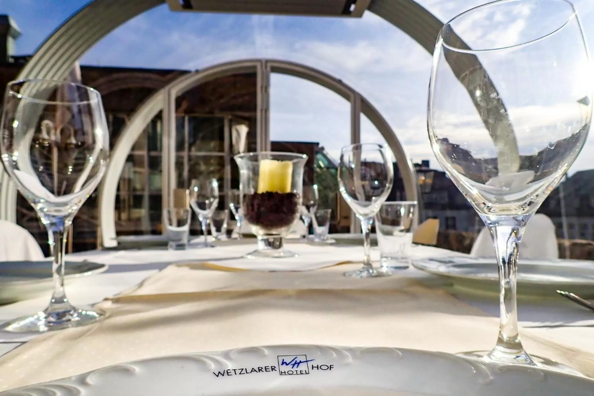 Restaurant/places to eat in Hotel Wetzlarer Hof