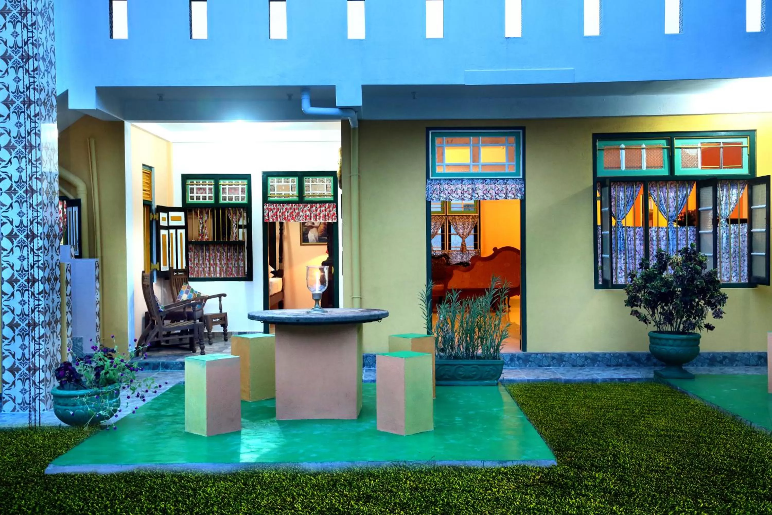 Area and facilities in Villa Ceylon