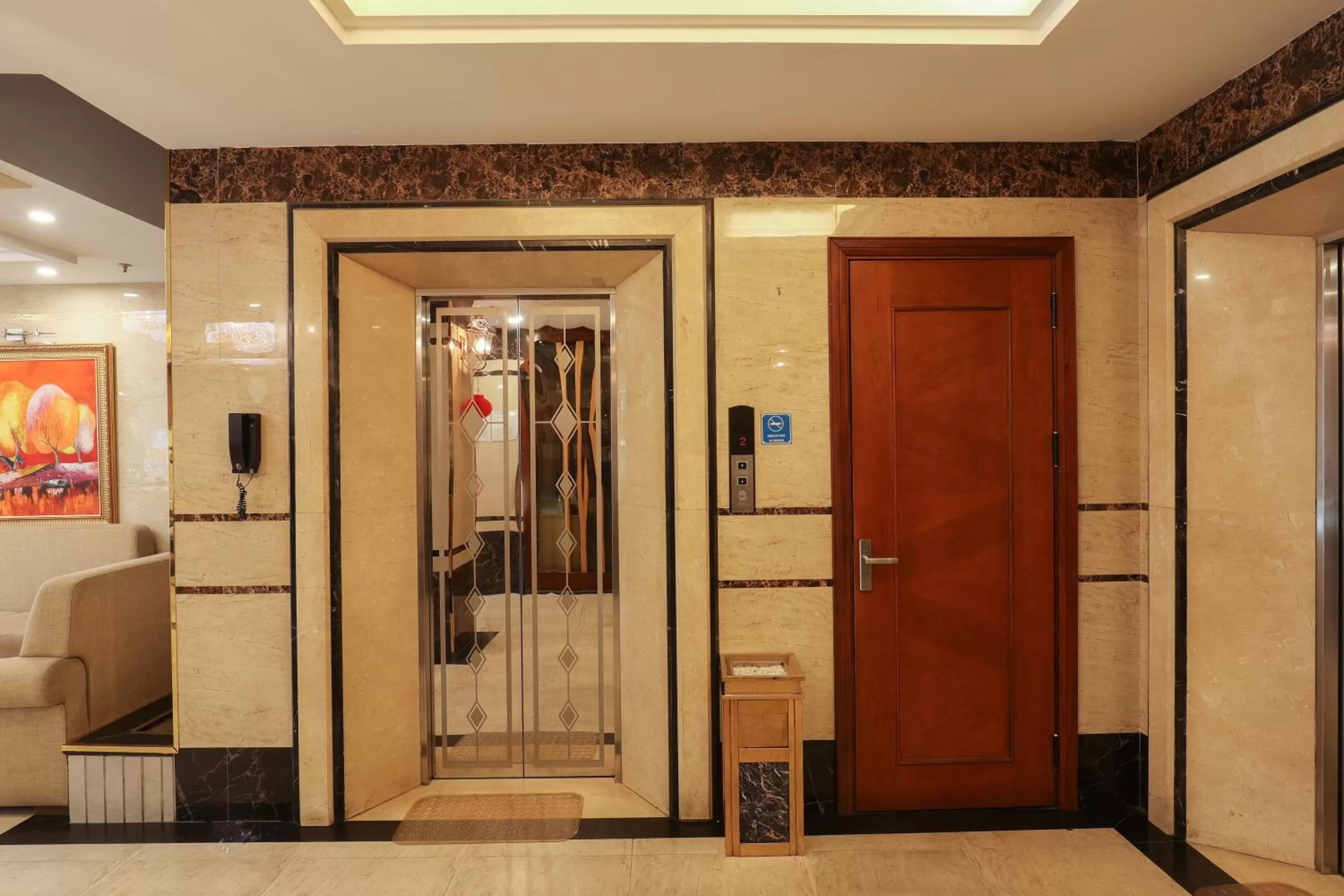 Living room in Gallant Hotel