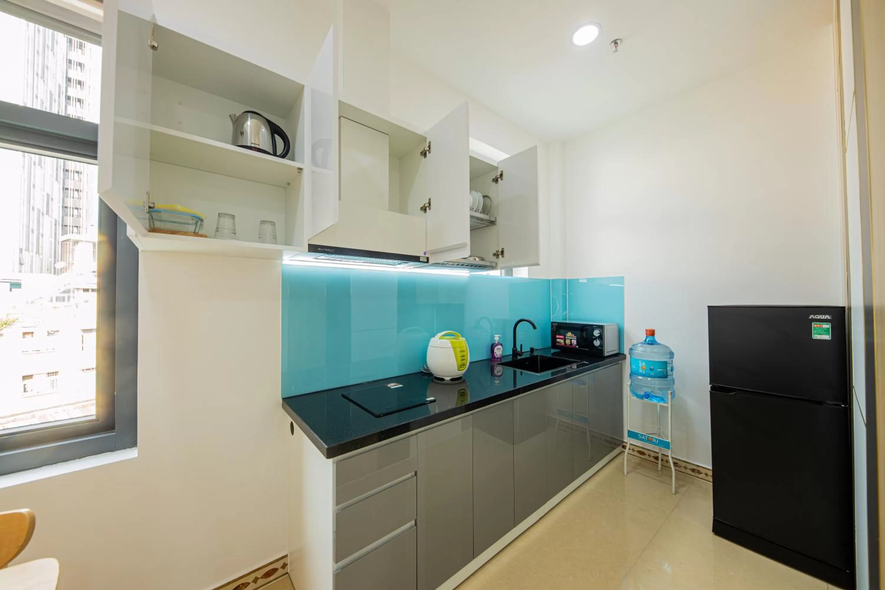 Kitchen or kitchenette, Kitchen/Kitchenette in Chanh Huy Apartments & Hotel