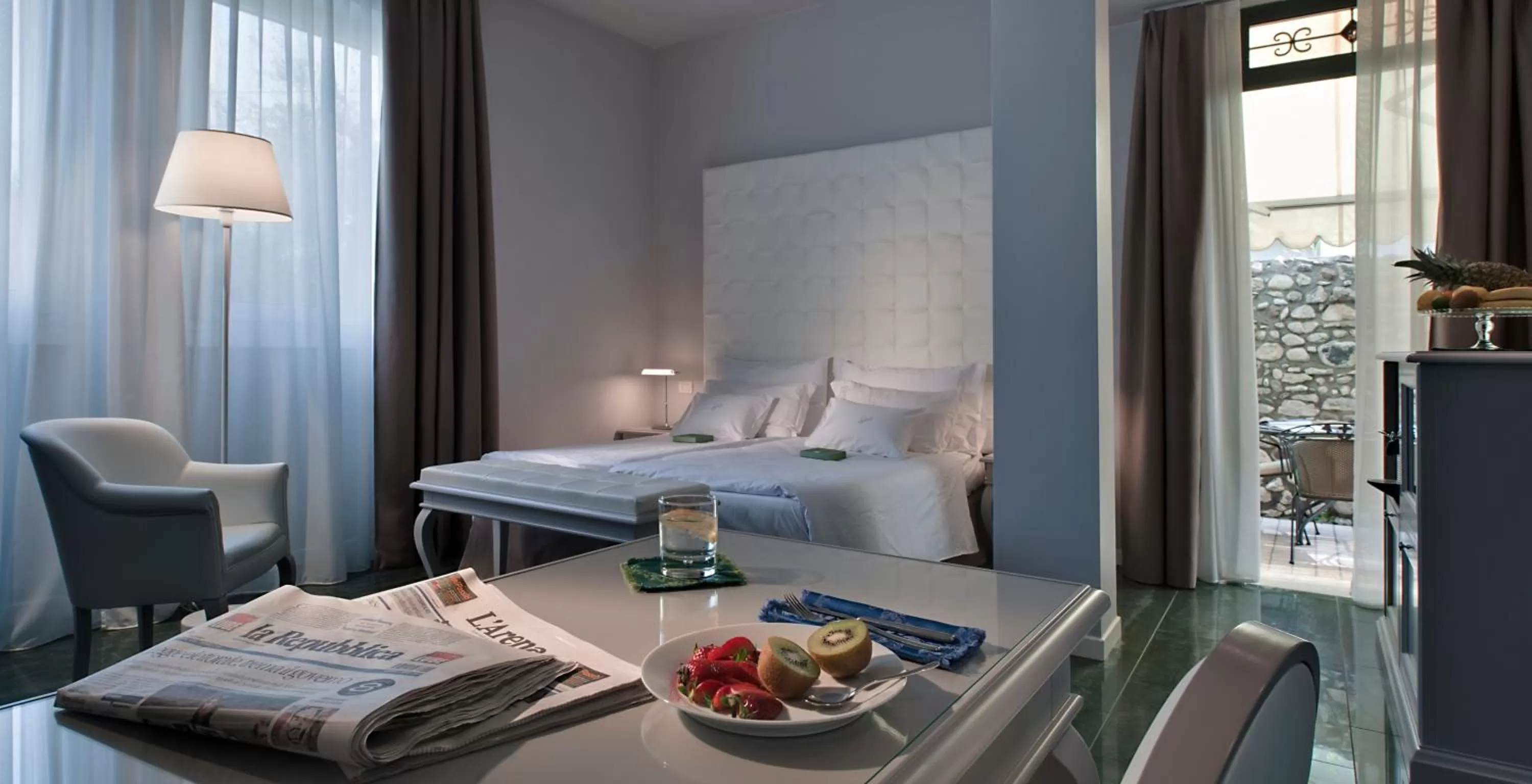 Photo of the whole room, Bed in Palace Hotel San Pietro