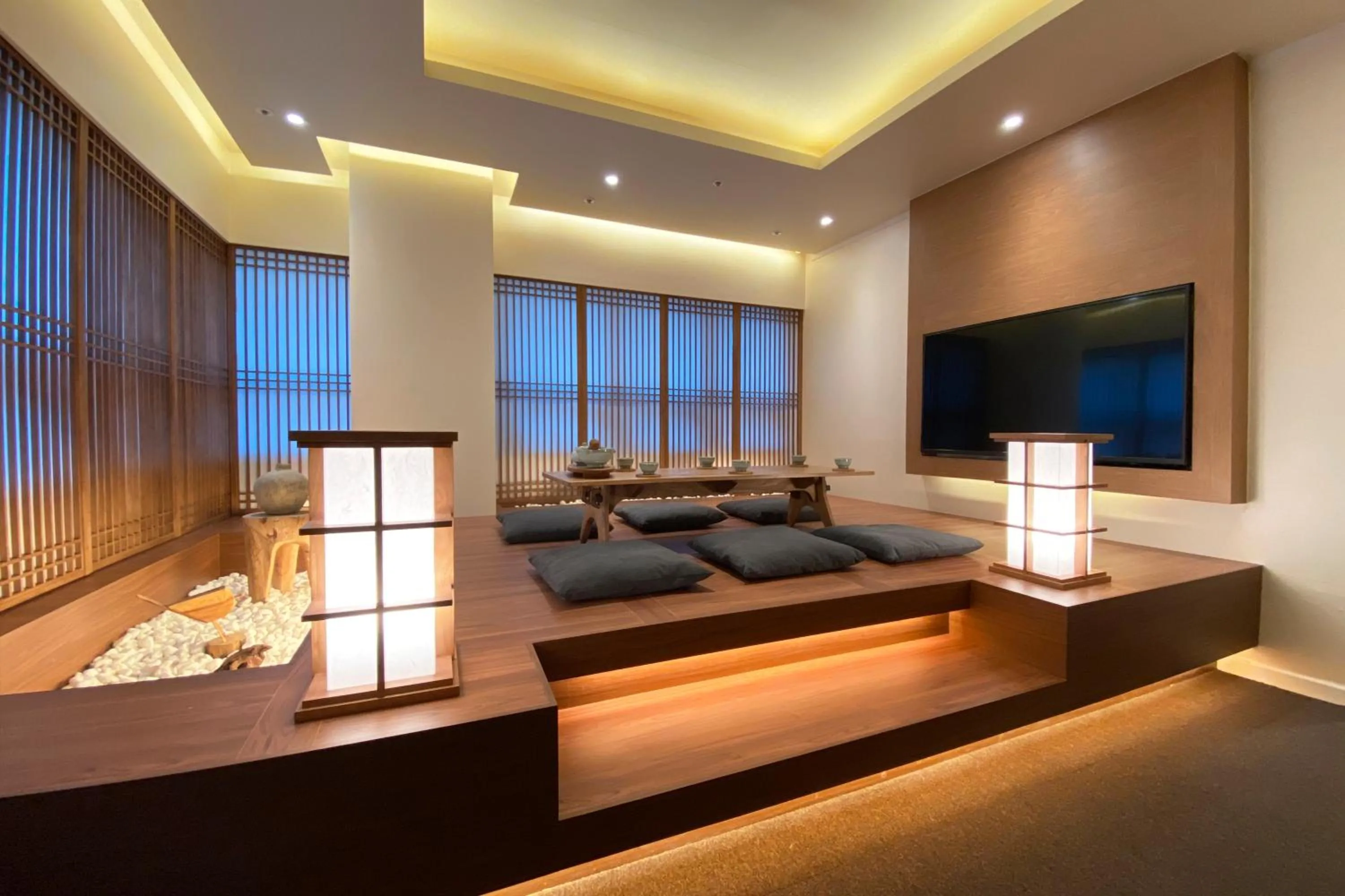 Living room, Seating Area in UH Suite The Jongno