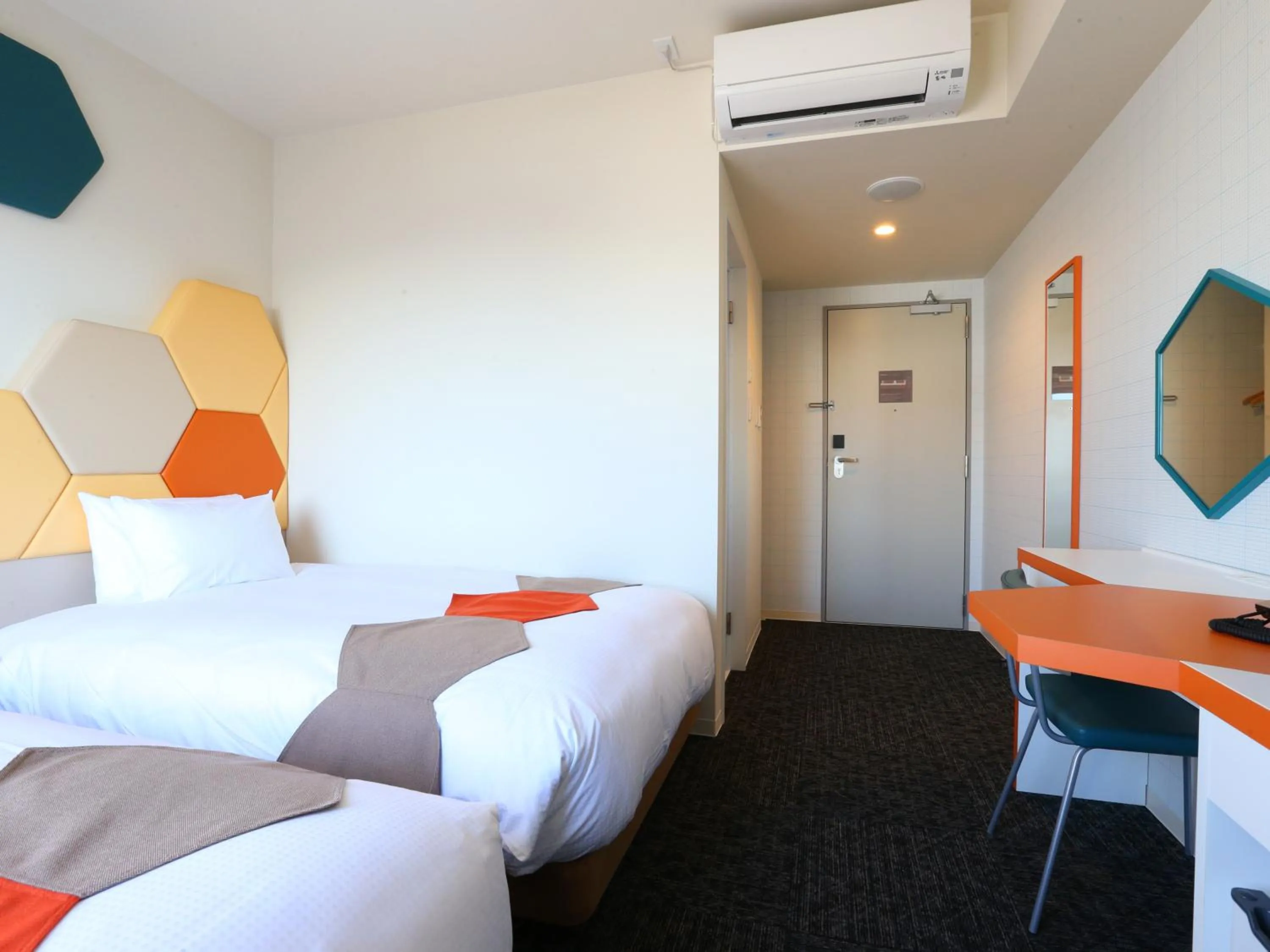 Bed in KOKO HOTEL Higashiosaka - formerly Hotel Wing International Select Higashi Osaka