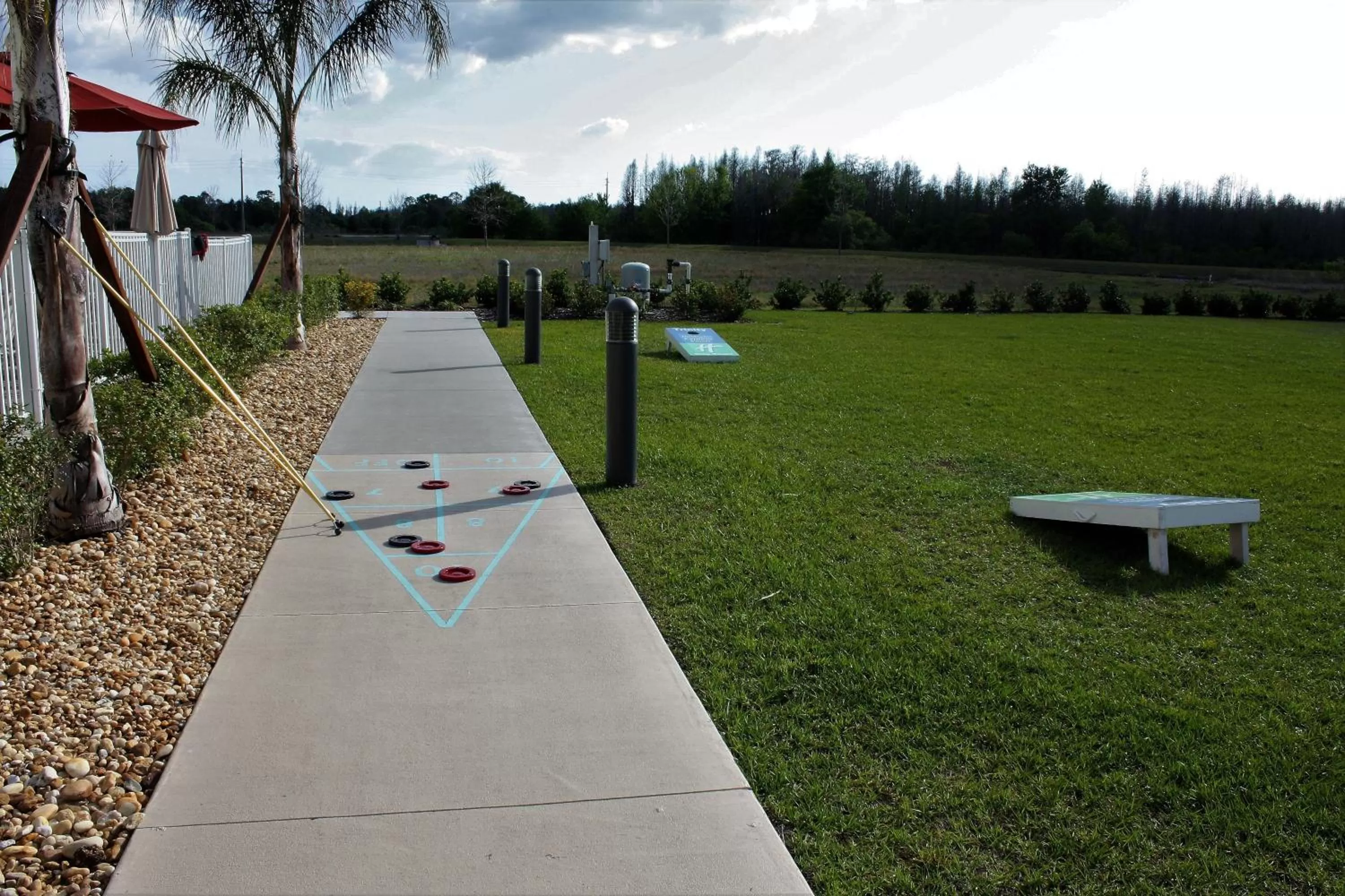 Fitness centre/facilities in Holiday Inn Express & Suites Trinity by IHG