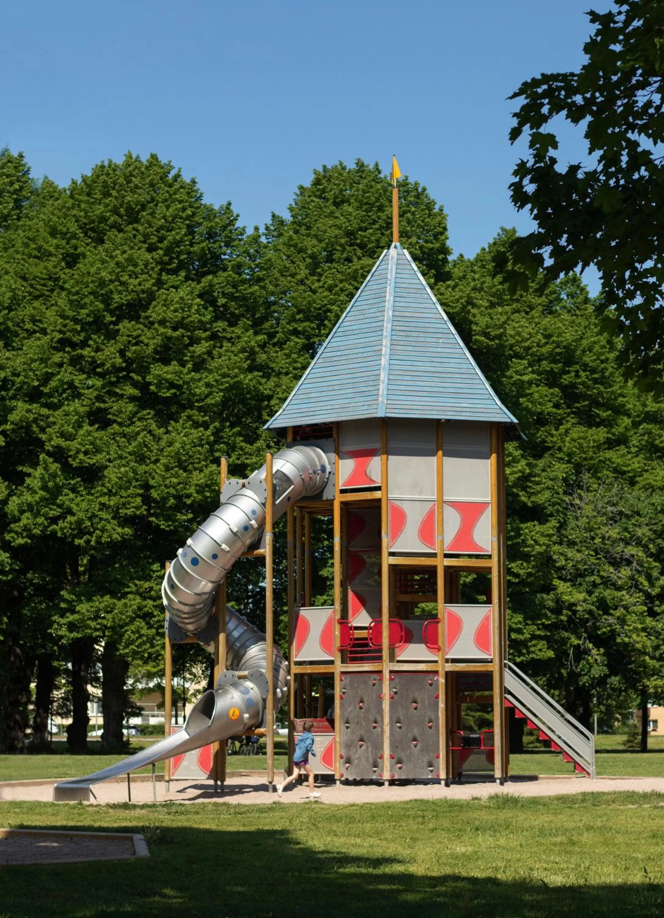 Children play ground in Clarion Hotel Winn