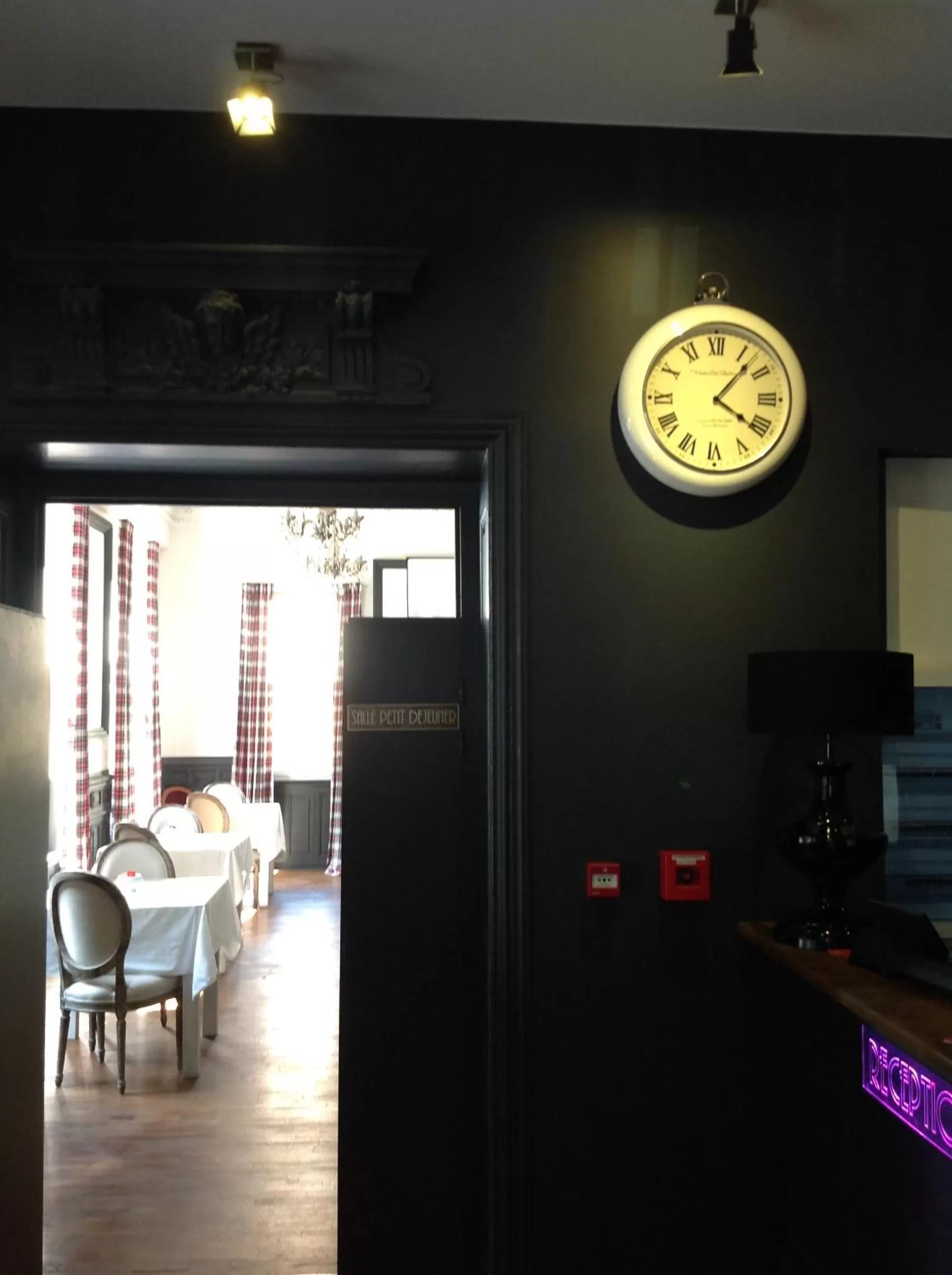 Restaurant/places to eat in Hôtel 19'Cent