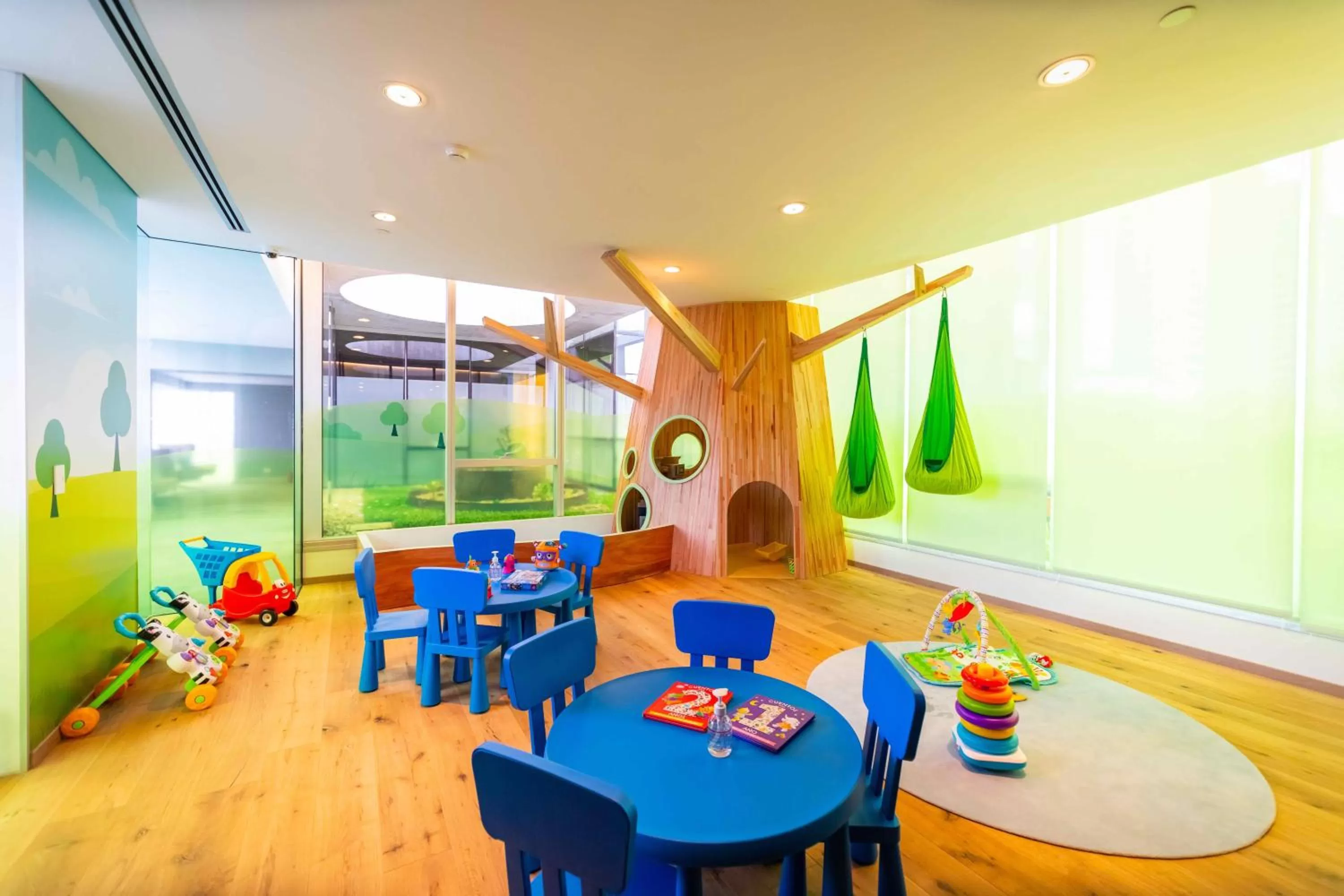 Kids's club in The Grand Hotel