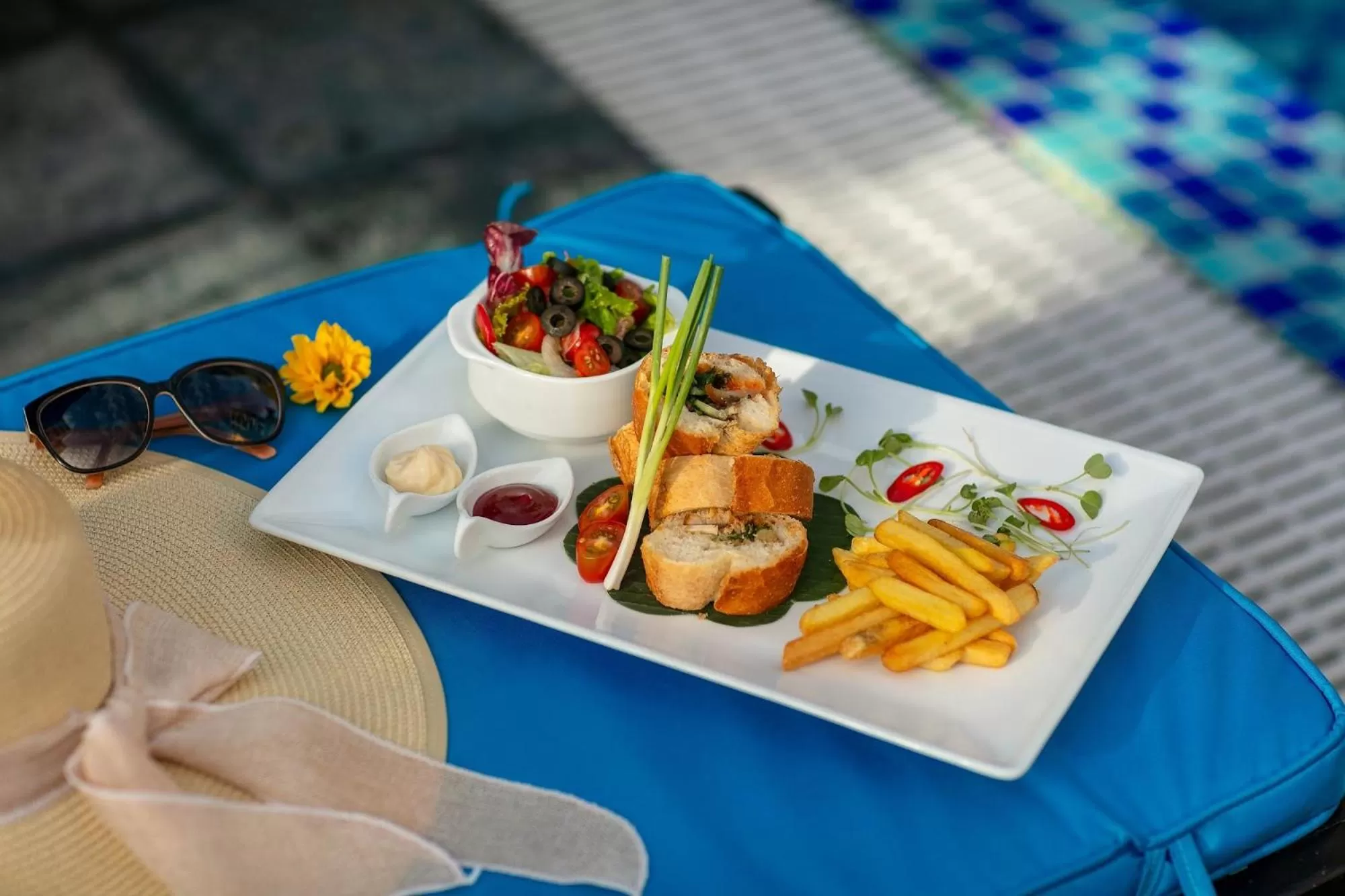 Food in La Charm Hoi An Hotel & Spa