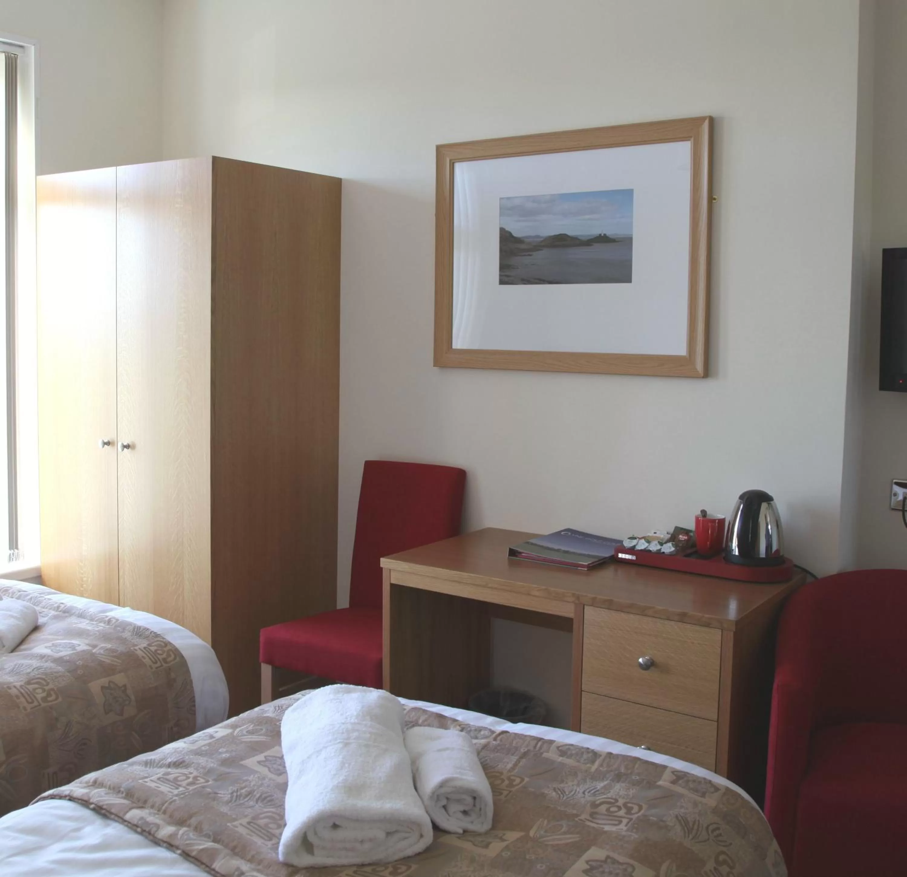 Decorative detail, Bed in Somerfield Lodge